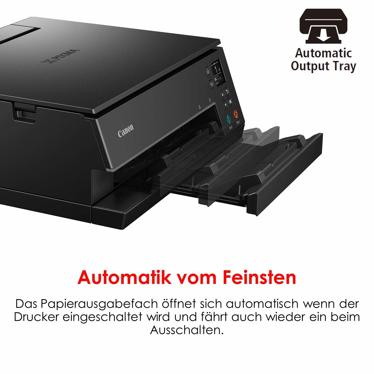 Canon PIXMA TS6350 Noir Imprimante Jet d'Encre MF