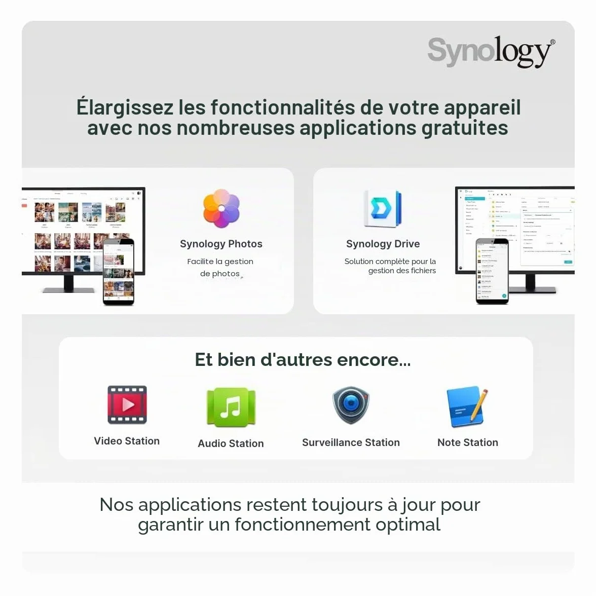 Synology DiskStation DS620SLIM NAS Serveur de Stockage Bureau Ethernet LAN Noir J3355