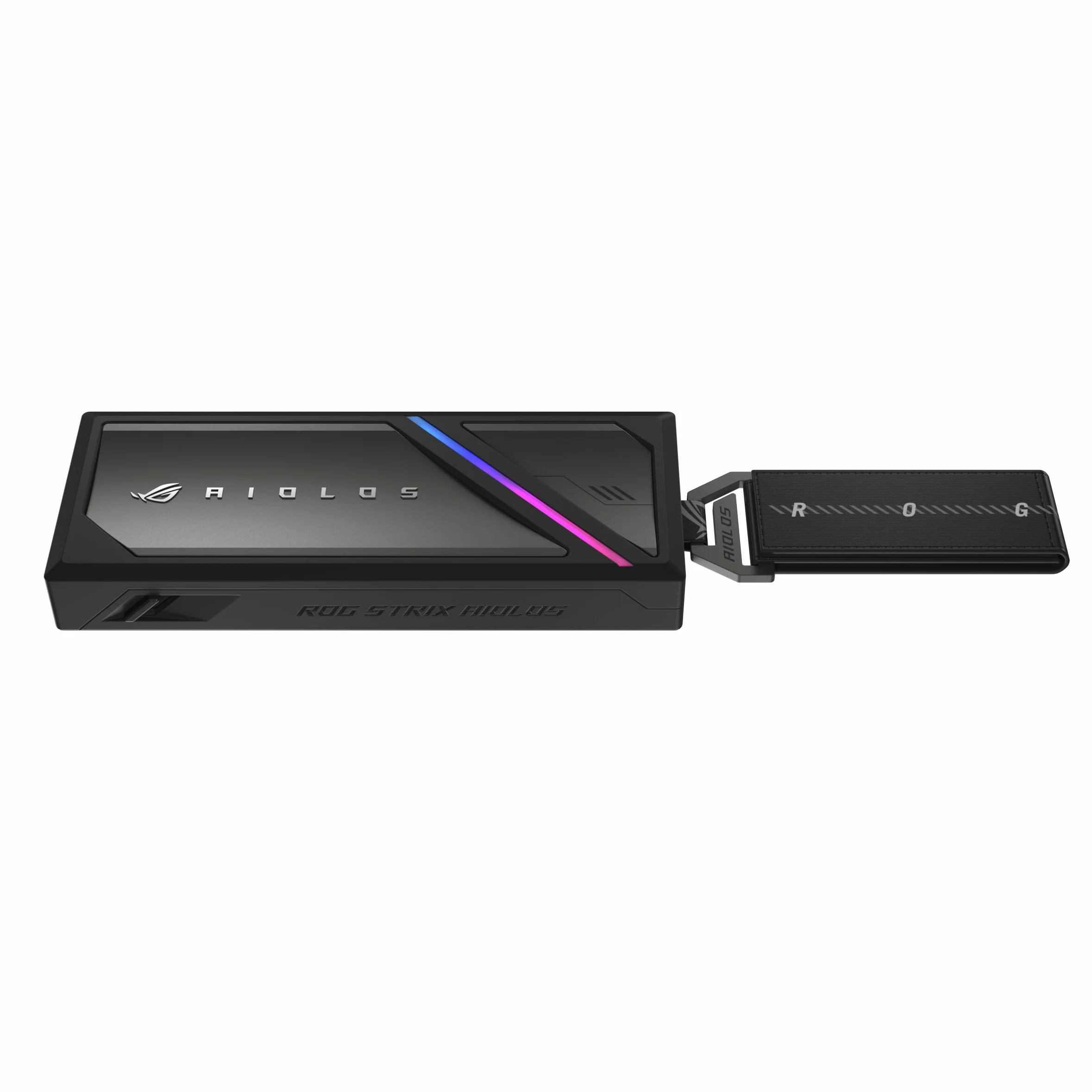 ASUS ROG Strix Aiolos Box esterno SSD Nero M.2 (ASUS ROG STRIX AIOLOS M.2 NVME CADDY)