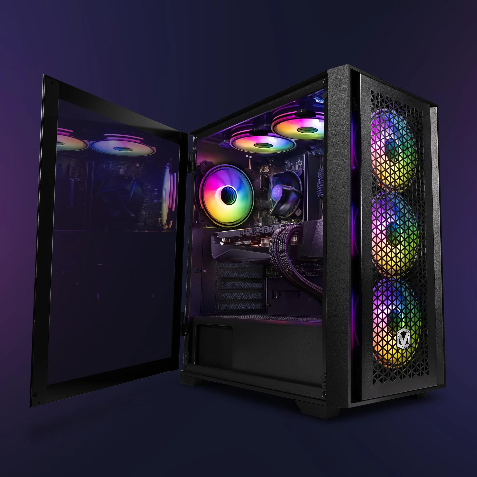 PC Gamer VIBOX IV-760 AMD Ryzen 7 9700X Nvidia RTX 5060 Ti 8 Go 16 Go RAM 1 To SSD Windows 11 WiFi 6 Bluetooth 5.4