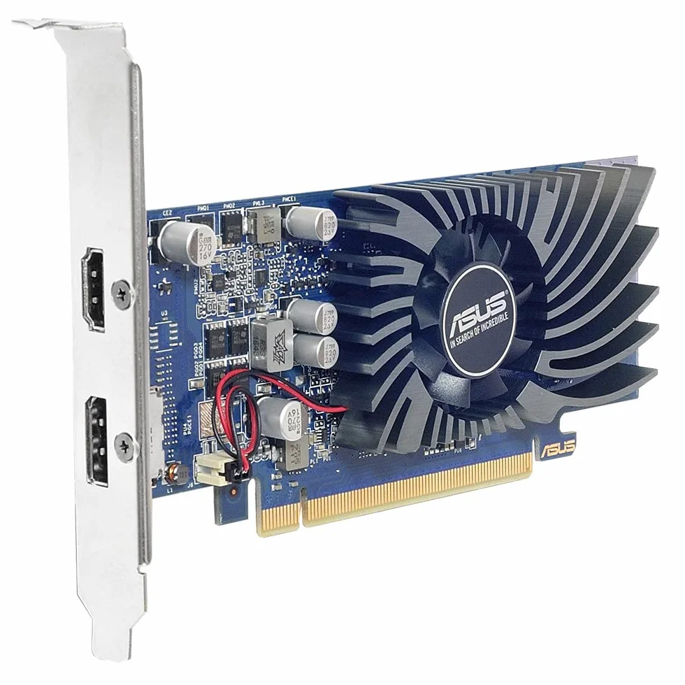 ASUS GeForce GT1030 2G BRK Carte Graphique 2GB GDDR5 Technologie Auto-Extreme GPU Tweak II