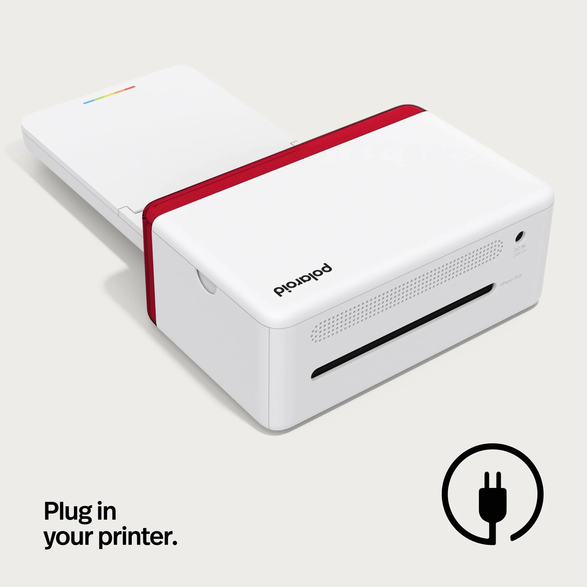 Polaroid Hi Print 4x6 Imprimante Photo Bluetooth Format Carte Postale 10x15cm