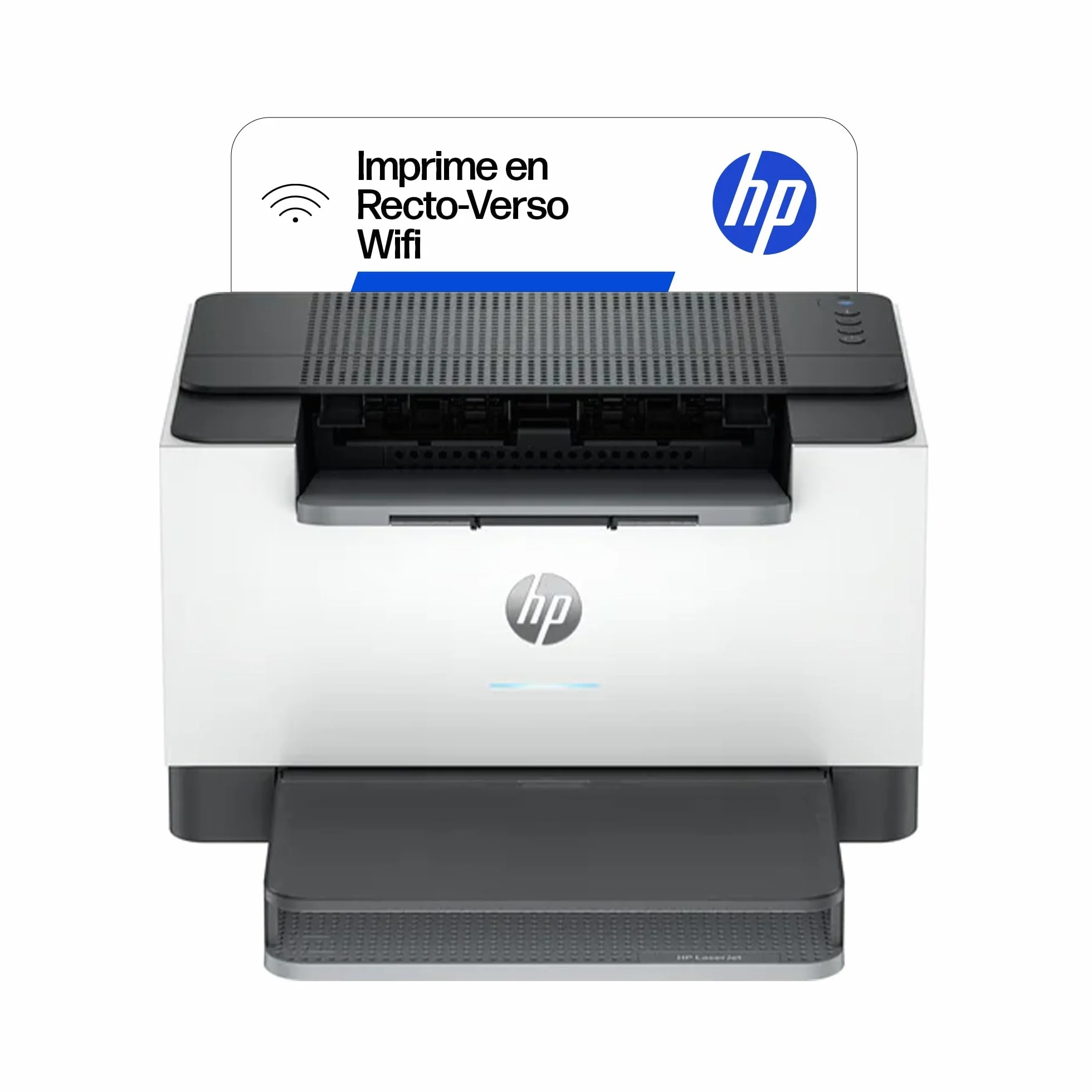 HP LaserJet M207dw Imprimante Monofonction A4 Noir et Blanc Recto/Verso Automatique 27 ppm USB Wi-Fi Ethernet