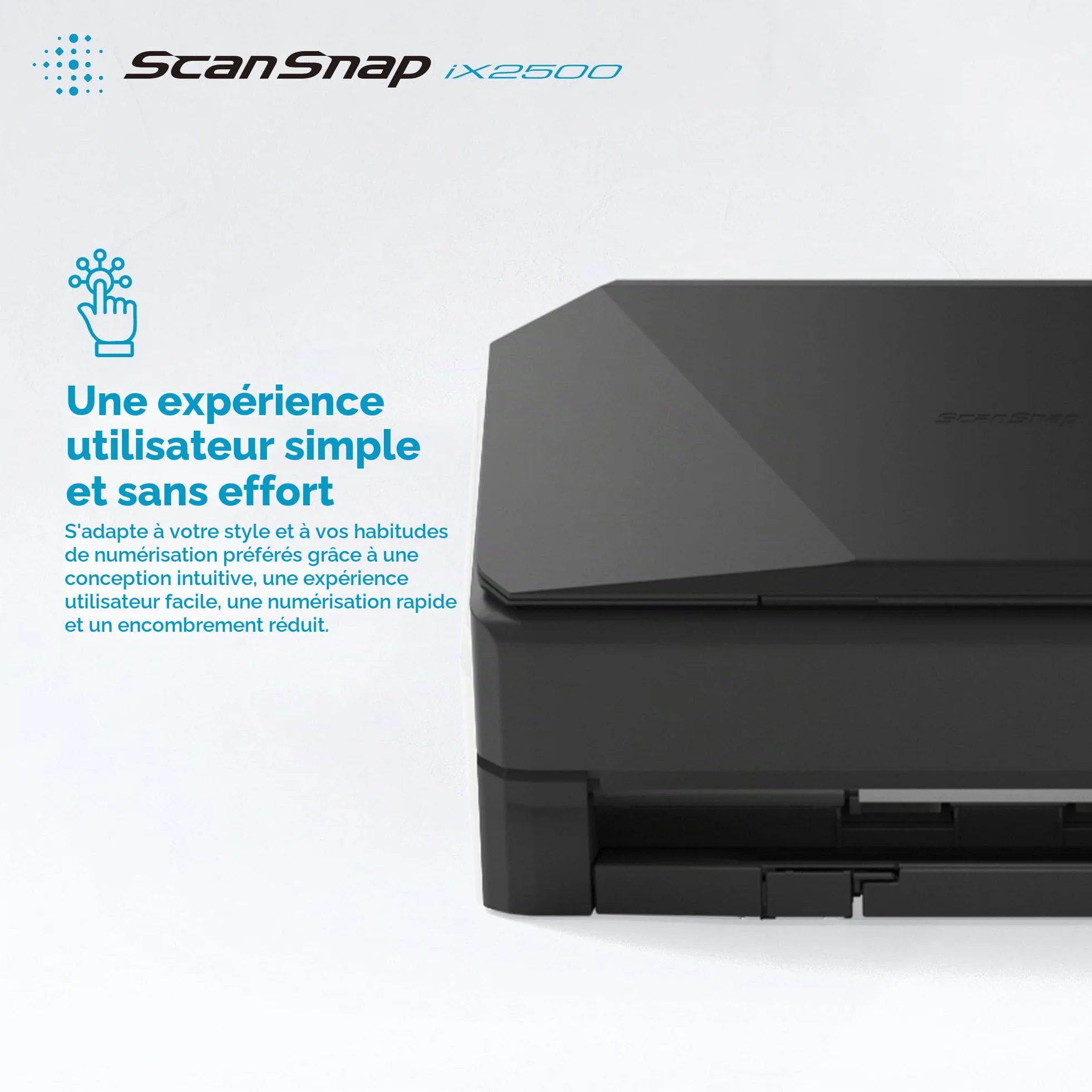 Ricoh ScanSnap iX2500 Scanner ADF 600 x 600 DPI A4 Noir