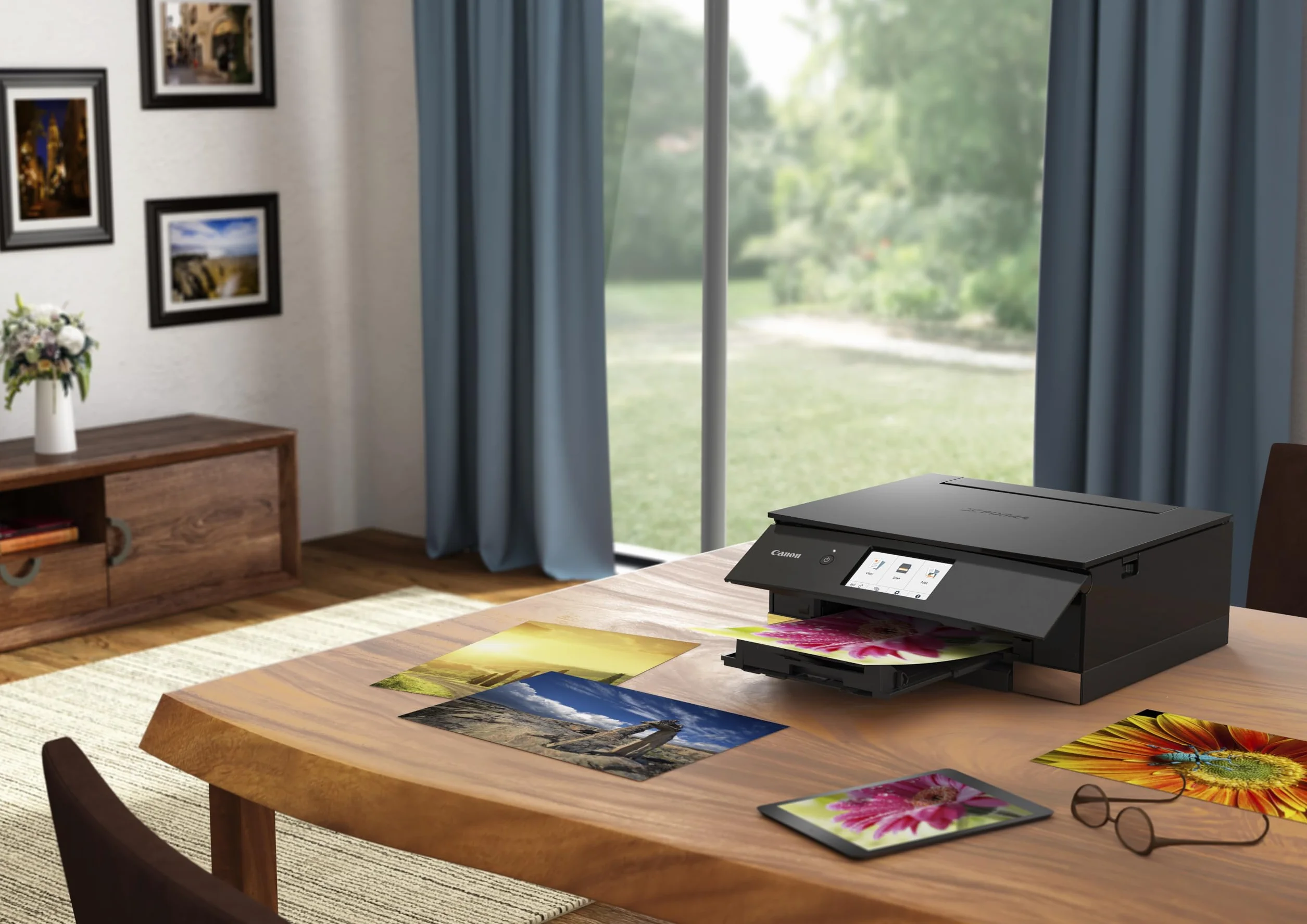 Canon PIXMA TS8350A BK 4800x1200 DPI