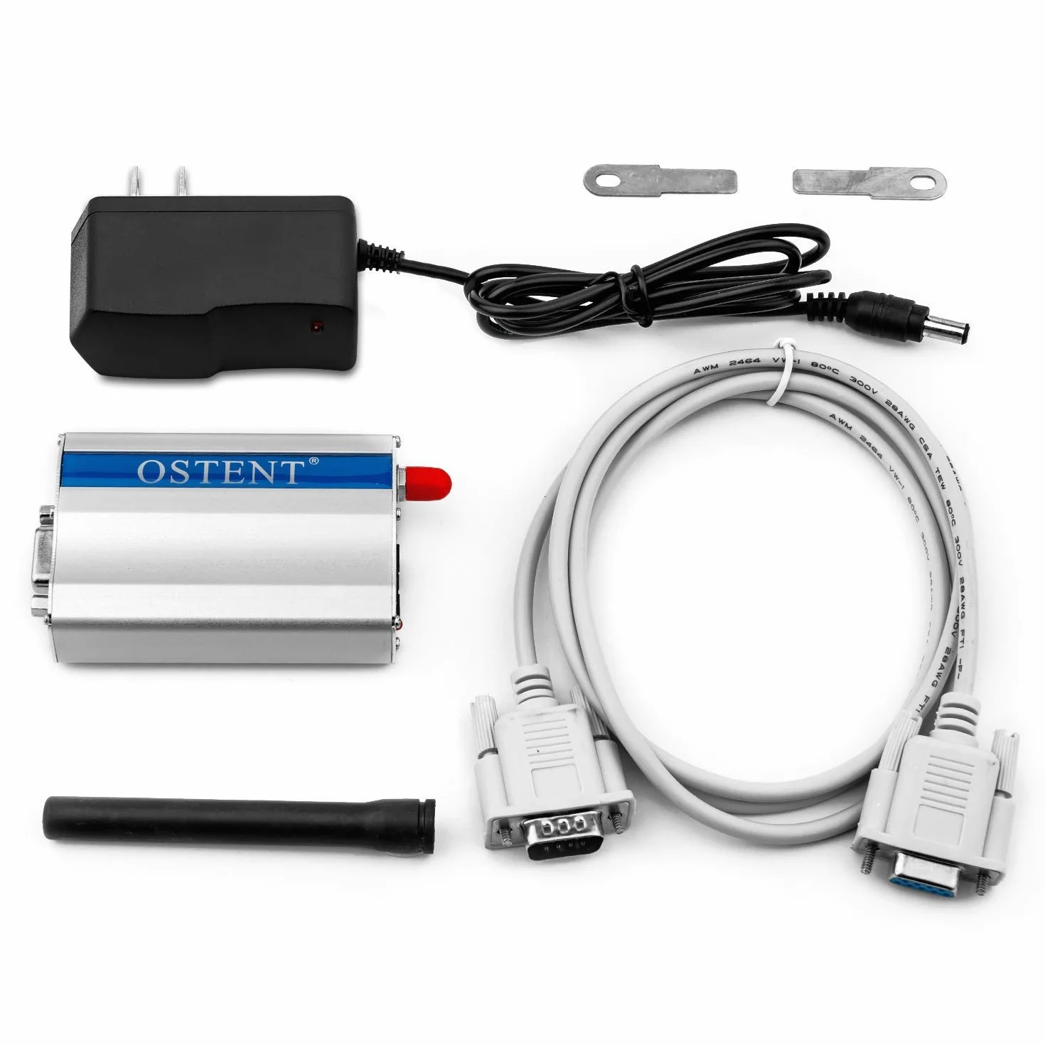 OSTENT Modem GSM Wavecom Q2303A Port COM RS232 Commandes AT Appel Vocal SMS Adaptateur Secteur EU