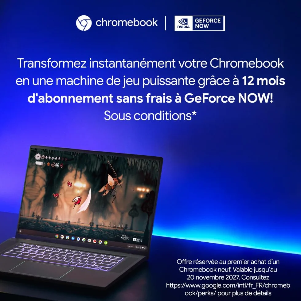 Acer Chromebook Plus 514 PC Portable 14" LCD Intel Core 3 N355 8 Go RAM 128 Go eMMC ChromeOS Clavier FR AZERTY Gris CB514-6H-35T7