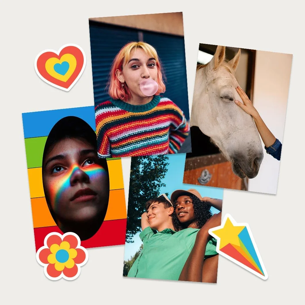 Polaroid Hi-Print 2nd Generation Imprimante Portable 2x3 Bluetooth Sublimation Blanc