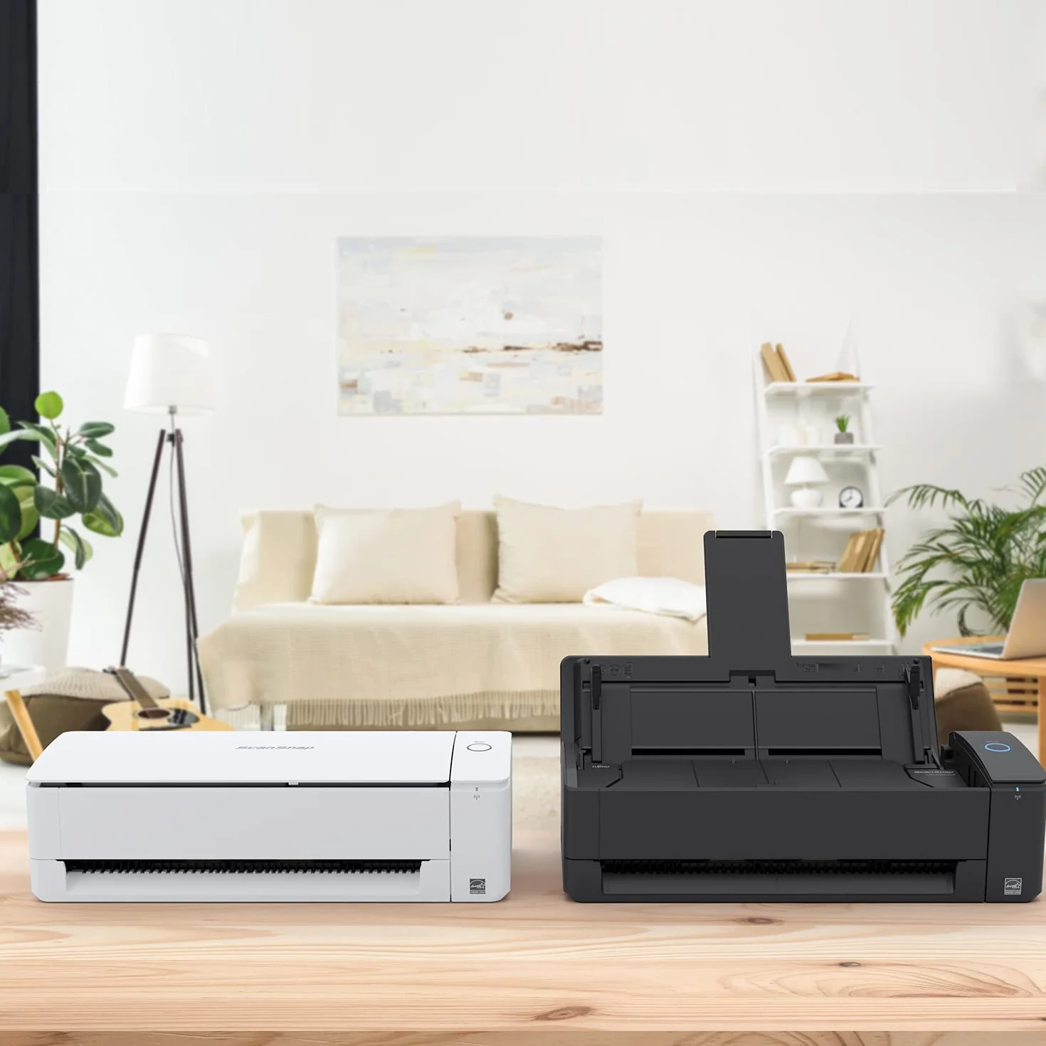 ScanSnap iX1300 Scanner Document Automatique Blanc A4 Recto Verso USB 3.2 WiFi