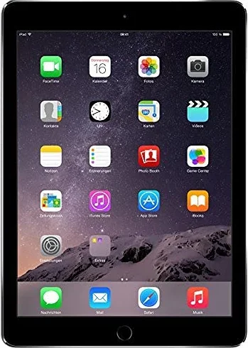 Apple iPad Air 2 24,6 cm (9,7") Tablette PC 16 GB WiFi EU Version Gris Reconditionné