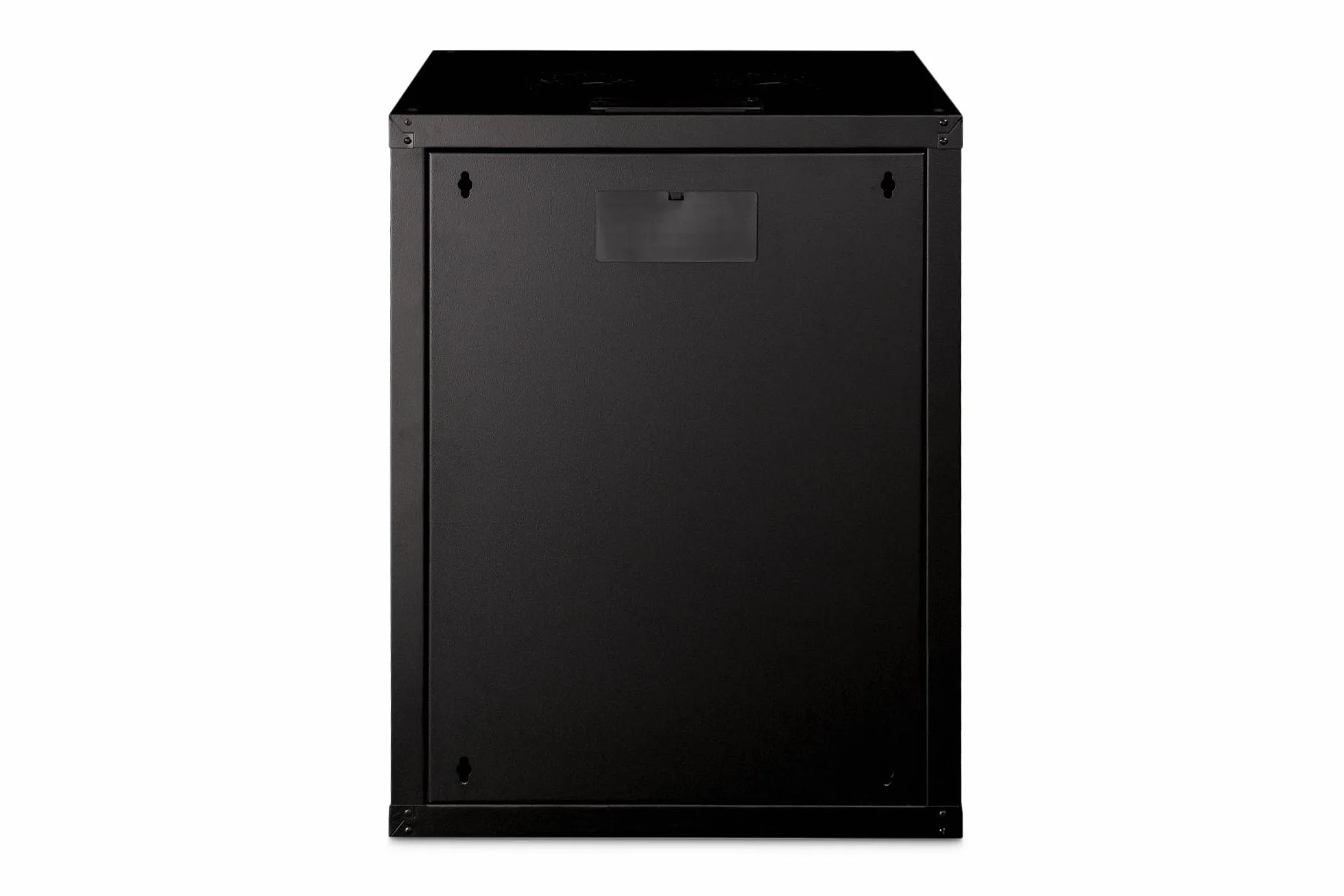 DIGITUS Armoire réseau rack 19 pouces 16U mural 600 mm 100 kg Unique noir