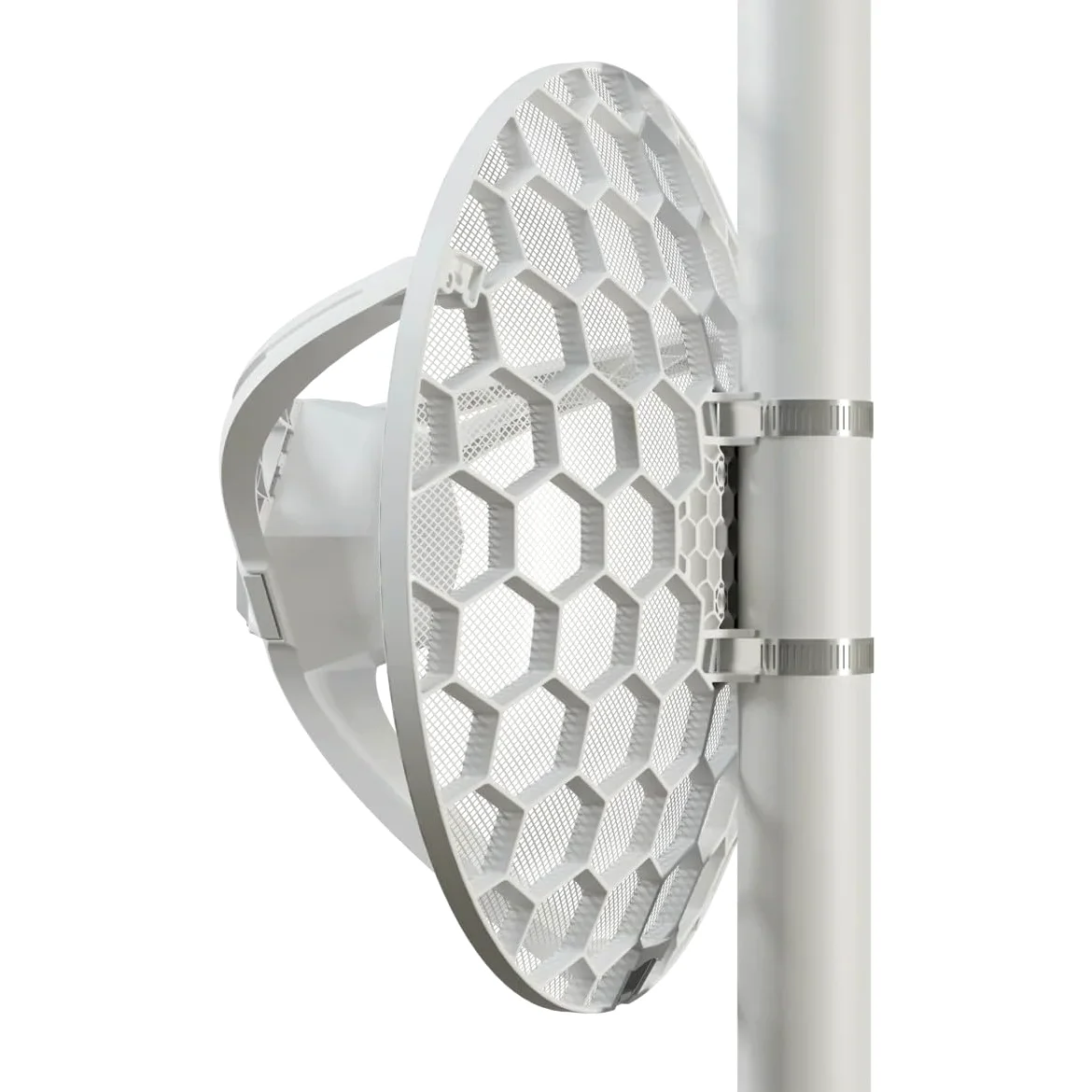 Mikrotik LHGG LTE6 kit Mobilfunknetzwerkmodem Wei? Gigabit Ethernet 10/100/1000 Mbit/s IEEE 802.3af/at 3G 4G