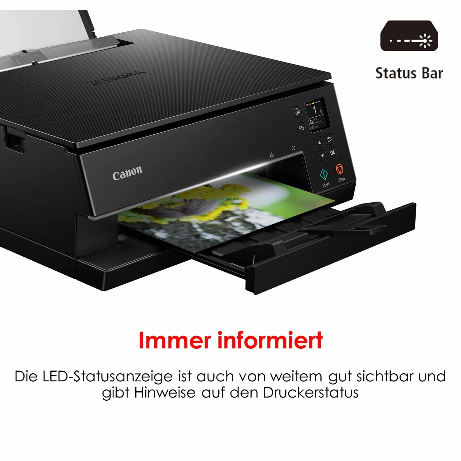 Canon PIXMA TS6350 Noir Imprimante Jet d'Encre MF