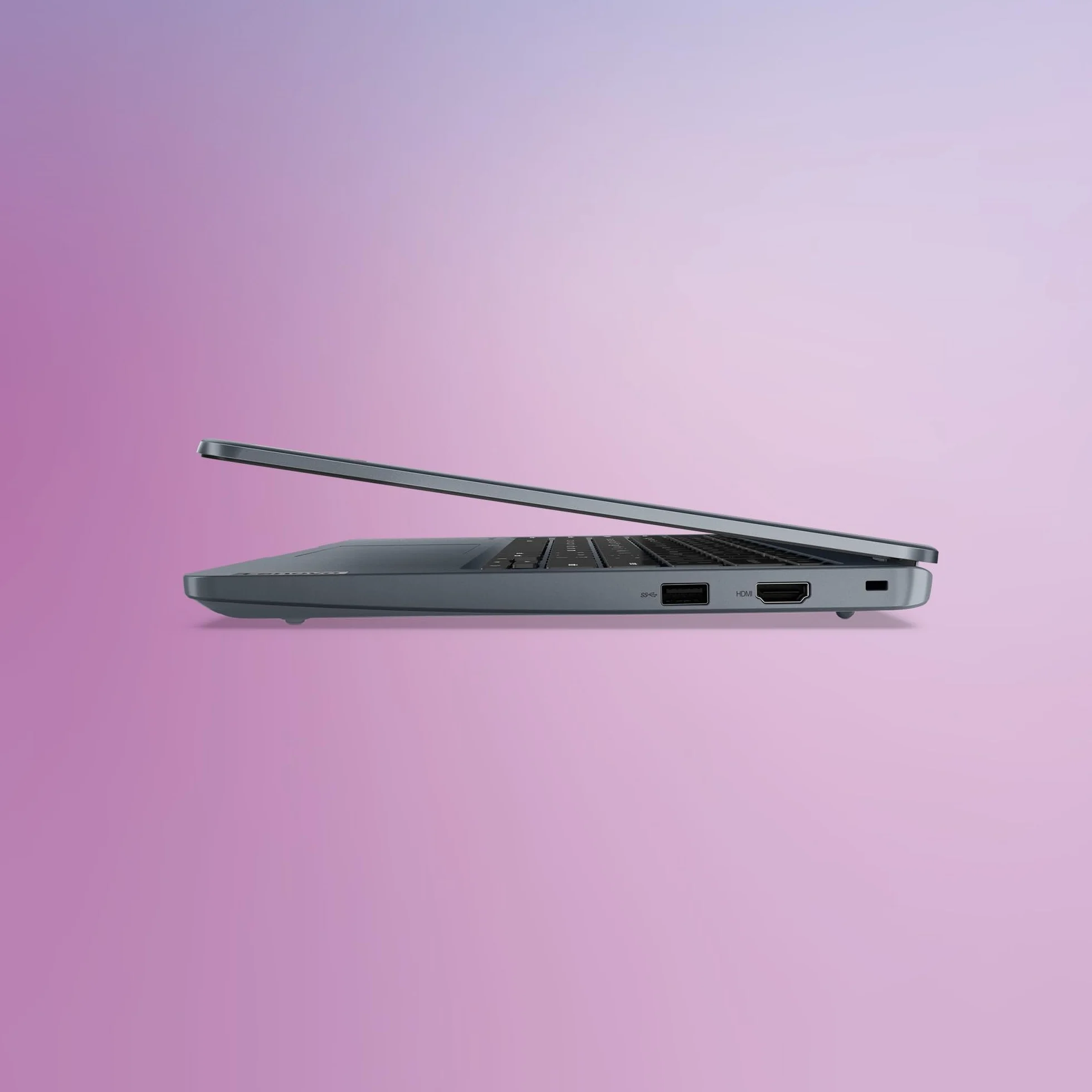 Lenovo Chromebook Plus IdeaPad Slim 3 14IAN8 Ordinateur Portable 14" FHD Intel Core i3-N305 RAM 8 Go eMMC 256 Go ChromeOS Clavier AZERTY FR Gris