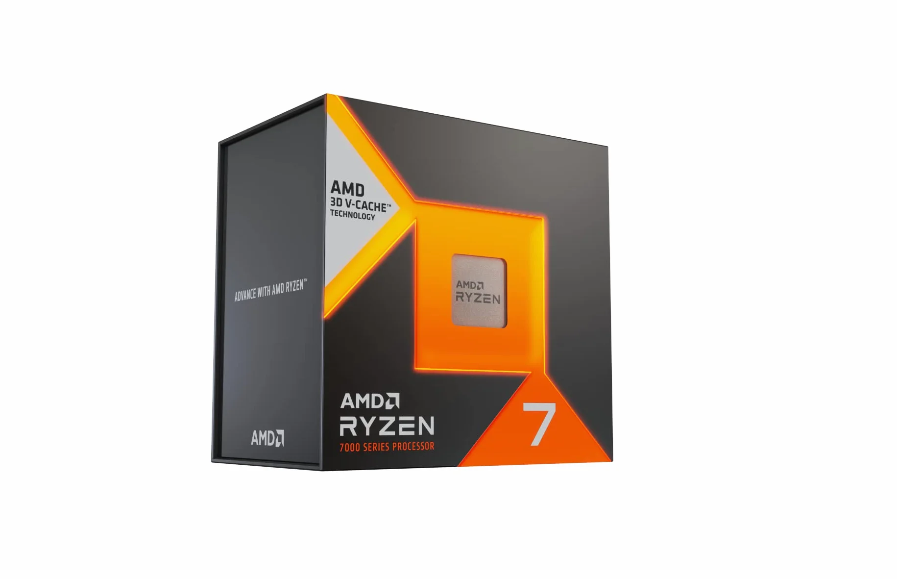 AMD Ryzen 7 7800X3D Processeur 3D V-Cache 8 Cœurs 16 Threads 5,0 GHz Socket AM5 120W TDP