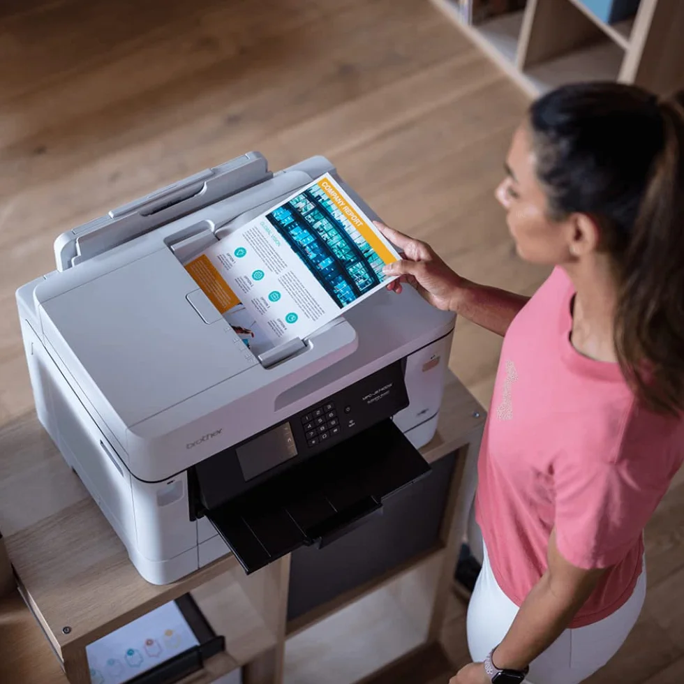 Brother MFC-J5740DW A3 Inkjet Wireless All-in-One Printer 1200x4800 DPI