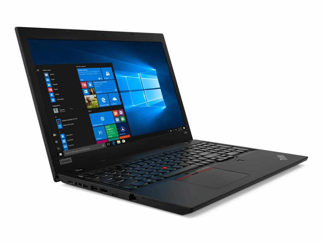 Lenovo ThinkPad L590 15,6" Full HD Intel Core i5 8365U SSD 512 Go RAM 16 Go Windows 11 Pro Ordinateur portable reconditionné