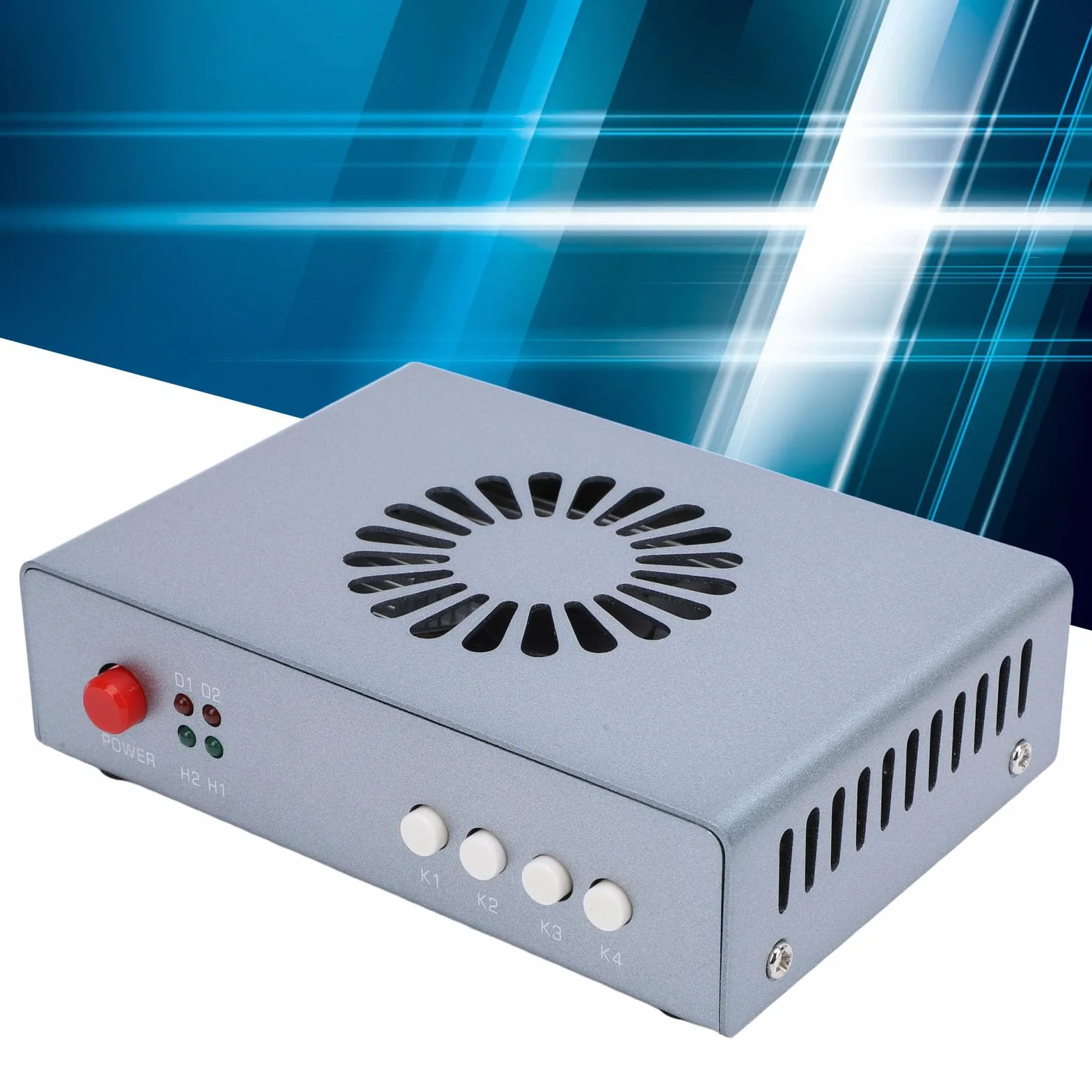 DMA FUSER Synthétiseur d'interface multimédia 2K 144 Hz alliage d'aluminium plug-and-play prise européenne