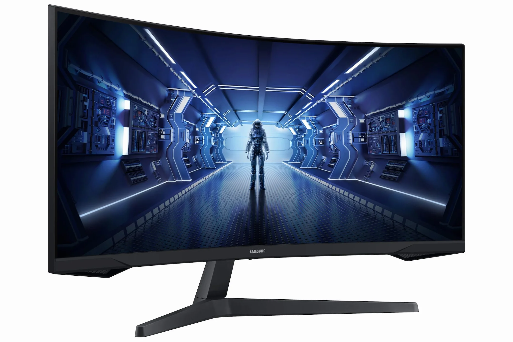 Samsung Odyssey G5 34" Ecran PC Gaming Incurvé 1000R VA UHD 3440x1440 165Hz 1ms Noir