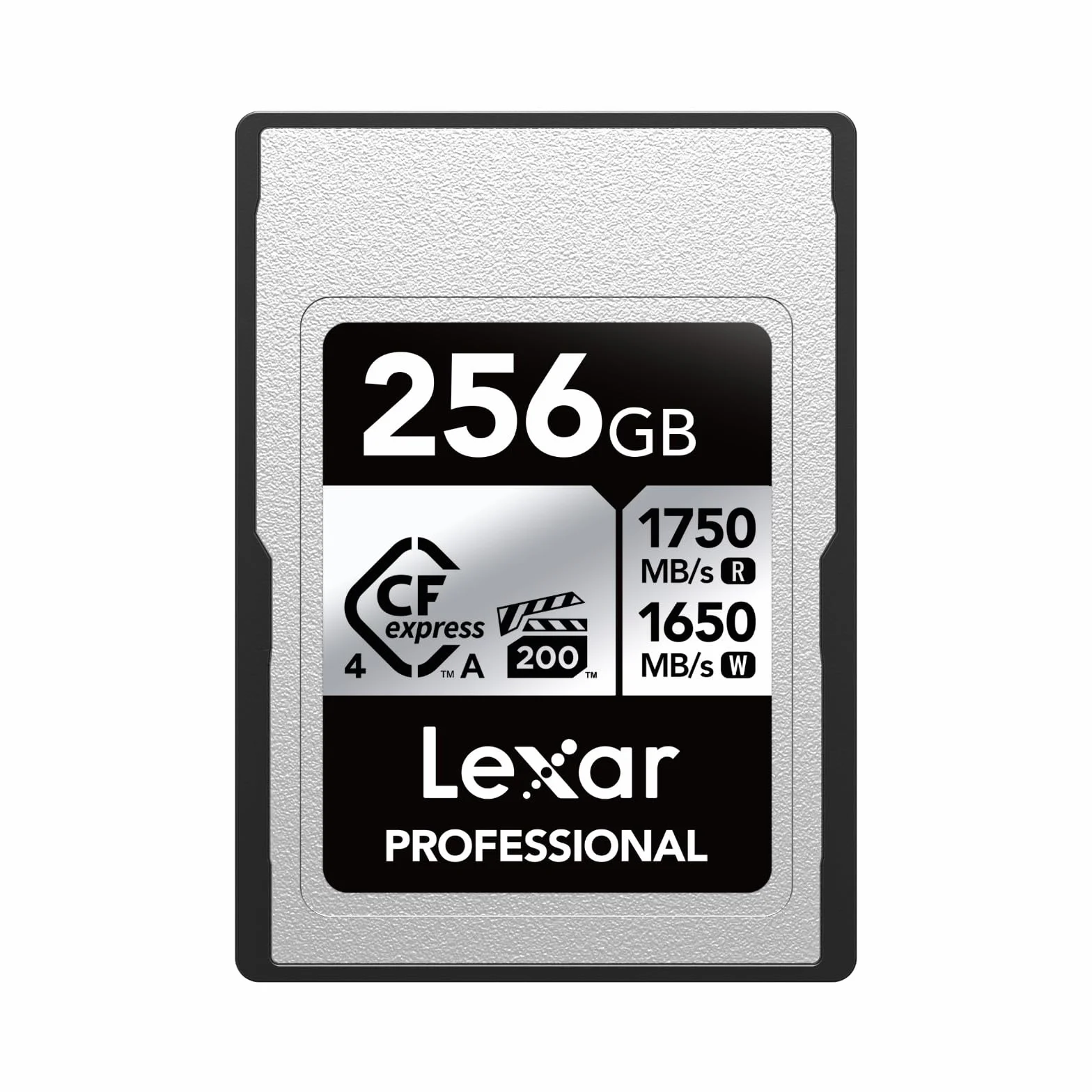 Lexar Professional Silver Series CFexpress 4.0 Type A Carte CFe 256 Go 1750 Mo/s Lecture VPG200 8K