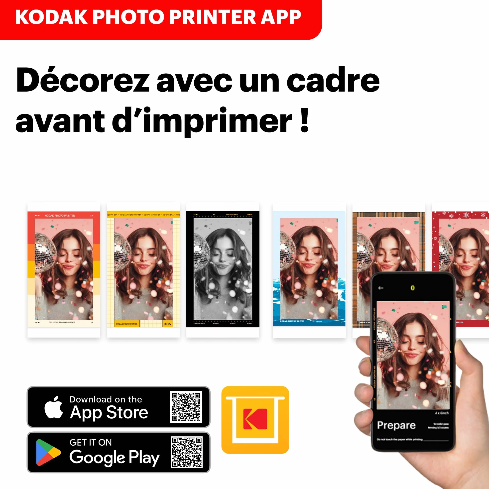 KODAK Imprimante Photo Jaune