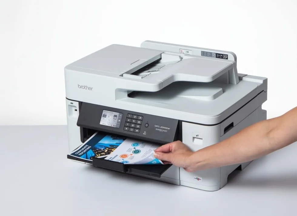 Brother MFC-J5340DW Imprimante 4 en 1 Jet d'encre Couleur Recto/Verso WiFi Direct 28 ppm