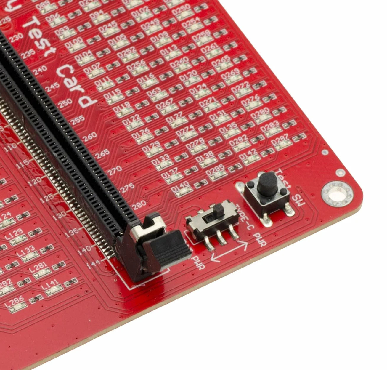 KALEA-INFORMATIQUE Plaque de Test DDR3 DDR4 DDR5 DIMM RDIMM UDIMM