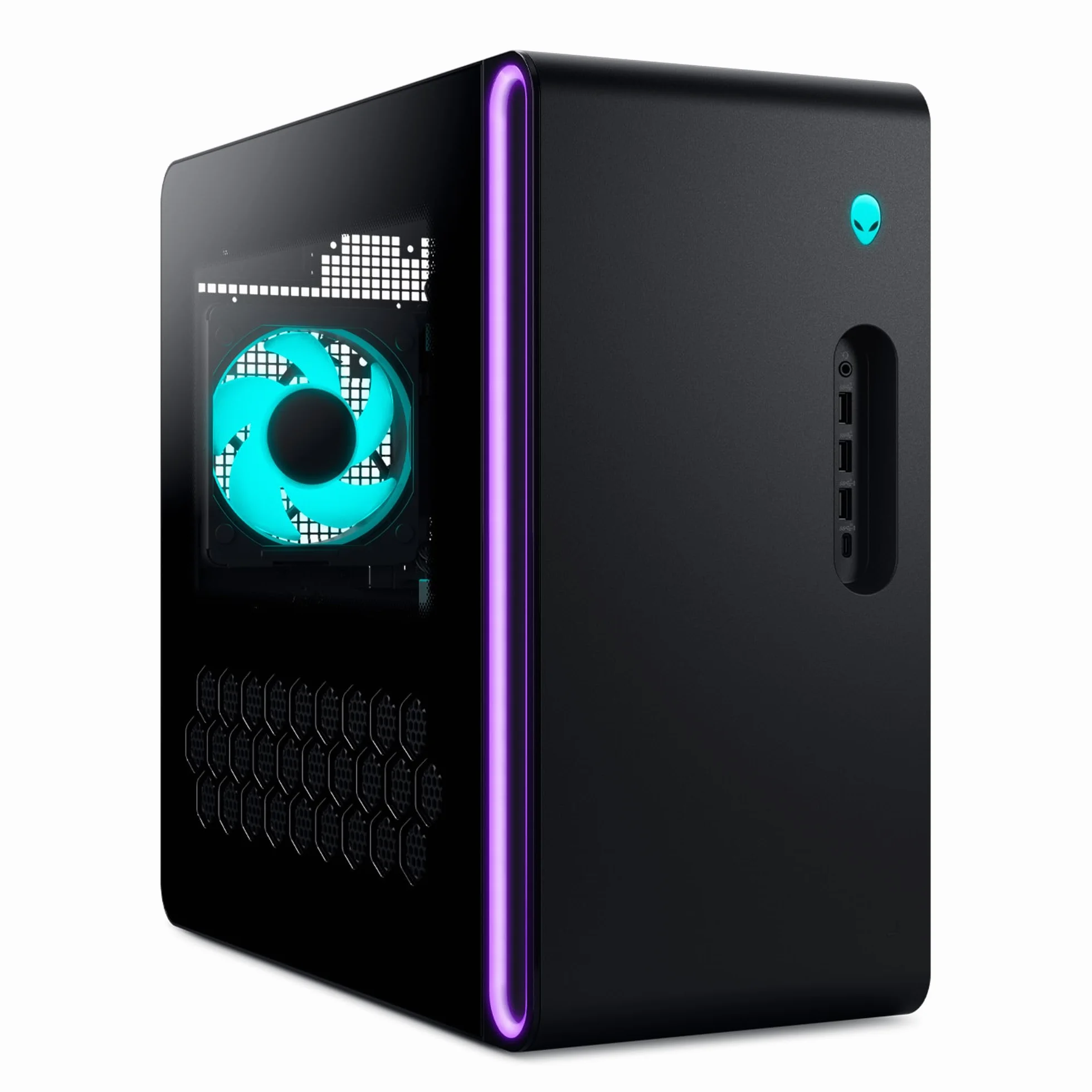 Alienware Aurora PC Gamer Intel Core Ultra 7 265KF RTX 5070 32 Go RAM DDR5 1 To SSD Refroidissement Liquide 1000W Windows 11 Home
