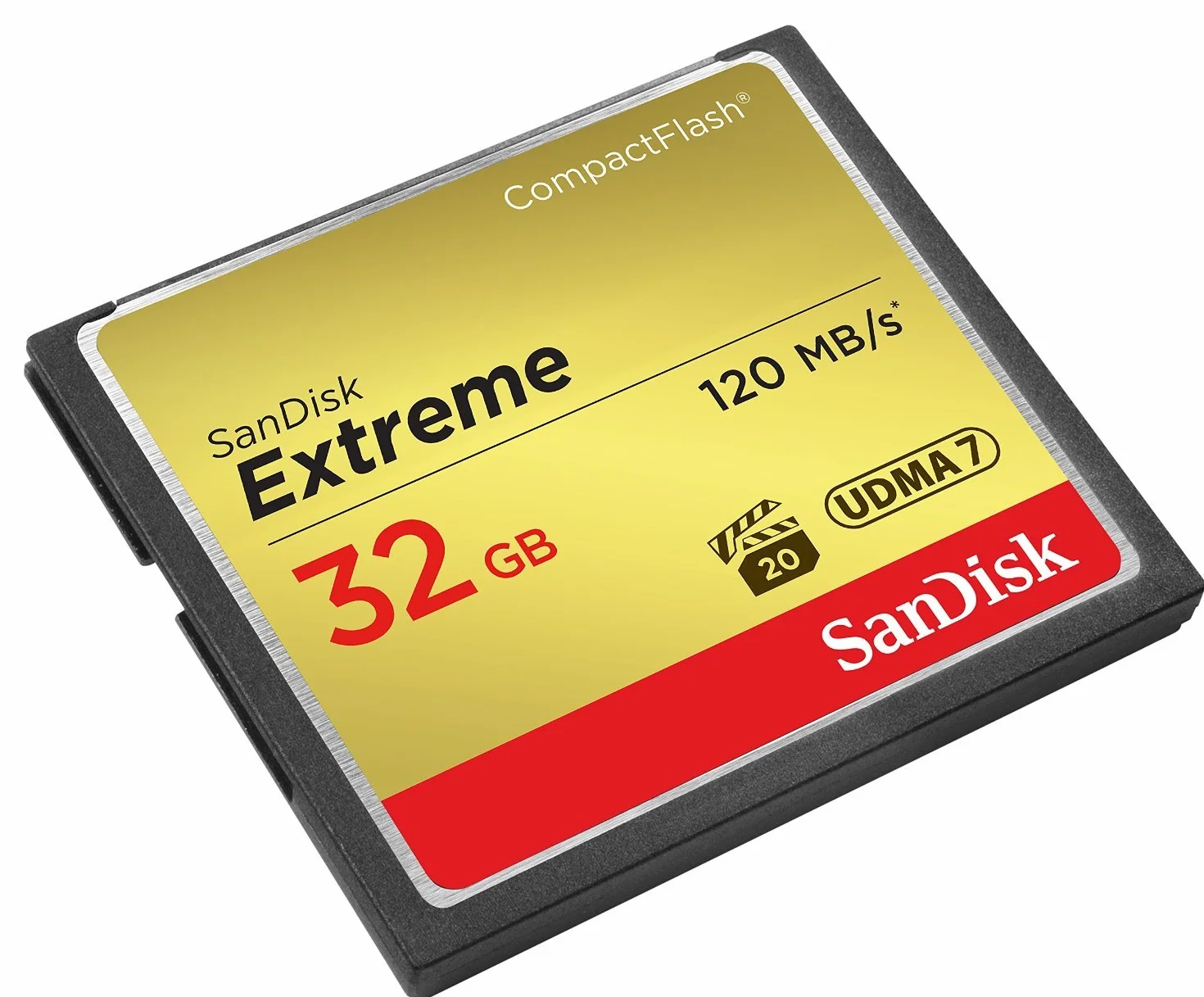 SanDisk Extreme CompactFlash 32 Go UDMA7 120 Mo/s Carte Mémoire