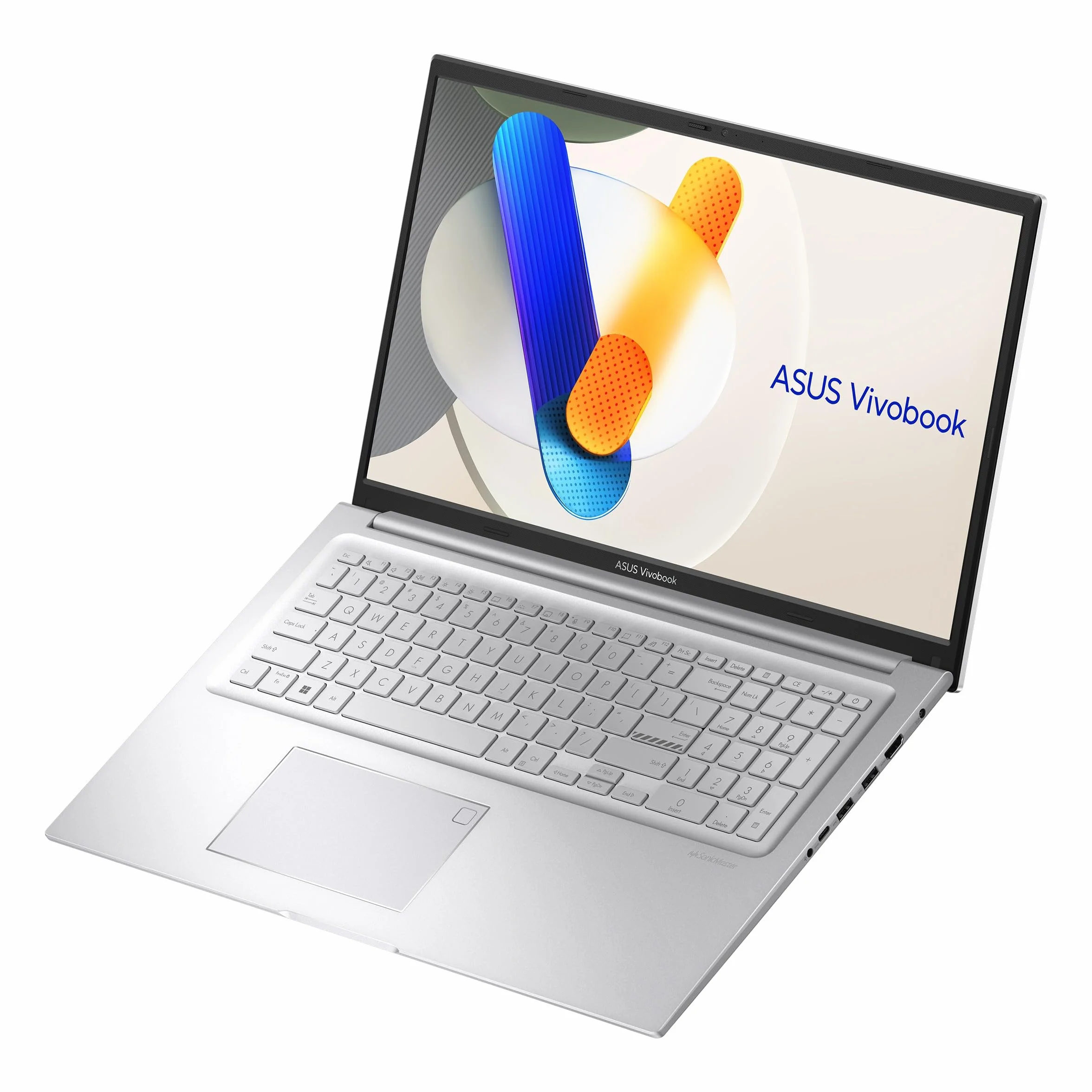 ASUS Vivobook 17 17.3 Pouces FHD PC Portable Intel Core 3 100U 8GB DDR5 512GB SSD Windows 11 Clavier AZERTY