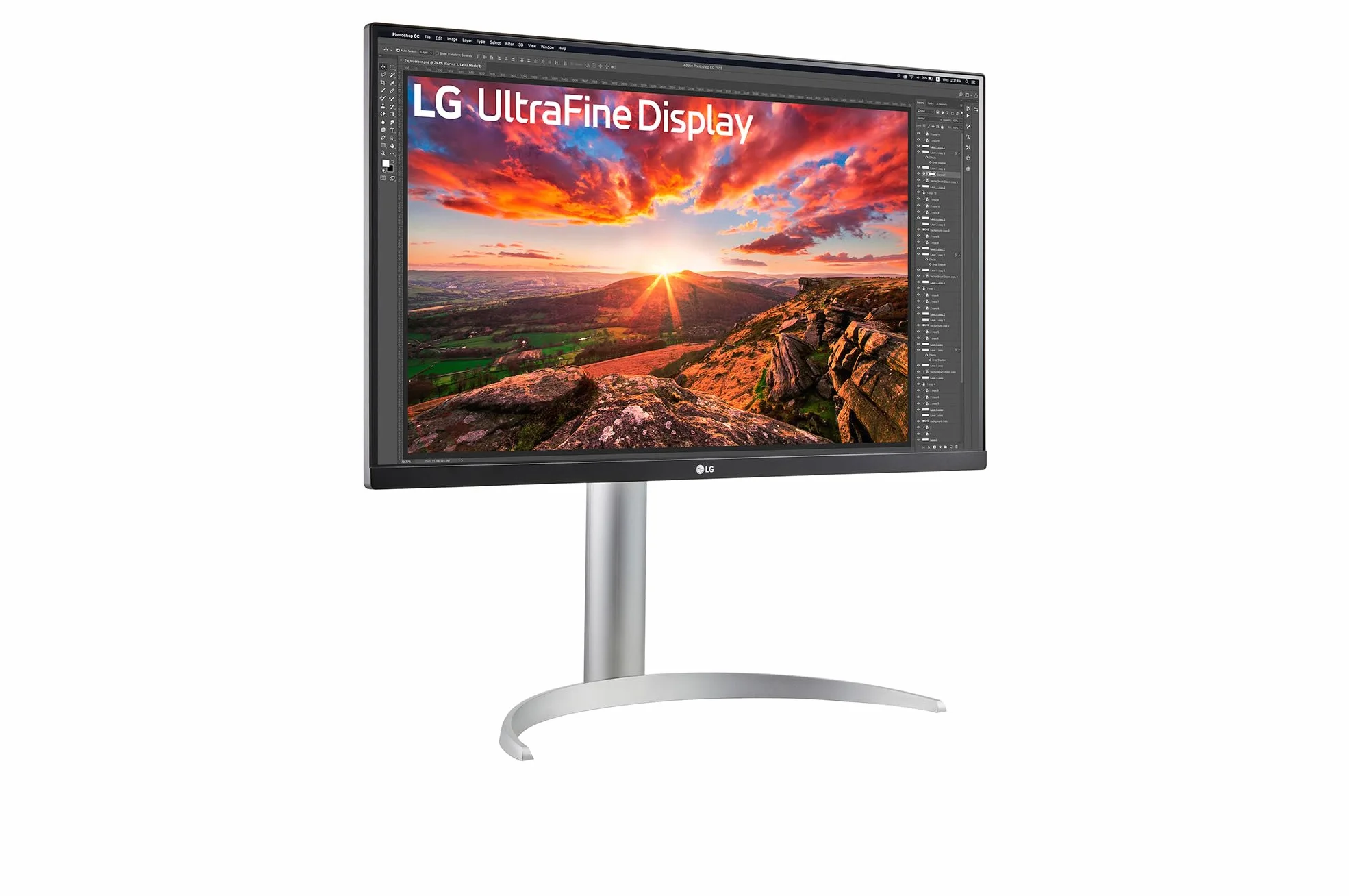 LG Ultrafine 27UP850K-W Ecran PC 4K 27" IPS UHD 3840x2160 5ms GtG 60Hz DisplayHDR 400 DCI-P3 95%
