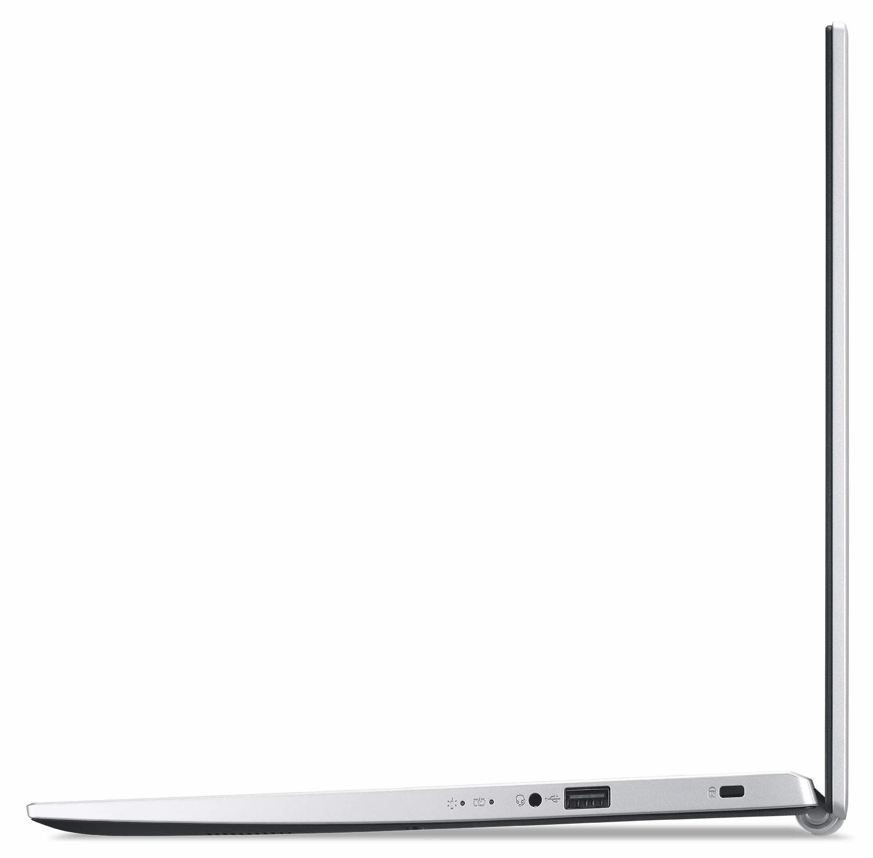 Acer Aspire 1 A115-32-C3AK Ordinateur Portable 15,6" Full HD, Intel Celeron N4500, RAM 4 Go, 128 Go eMMC, Windows 11, Clavier AZERTY, Gris