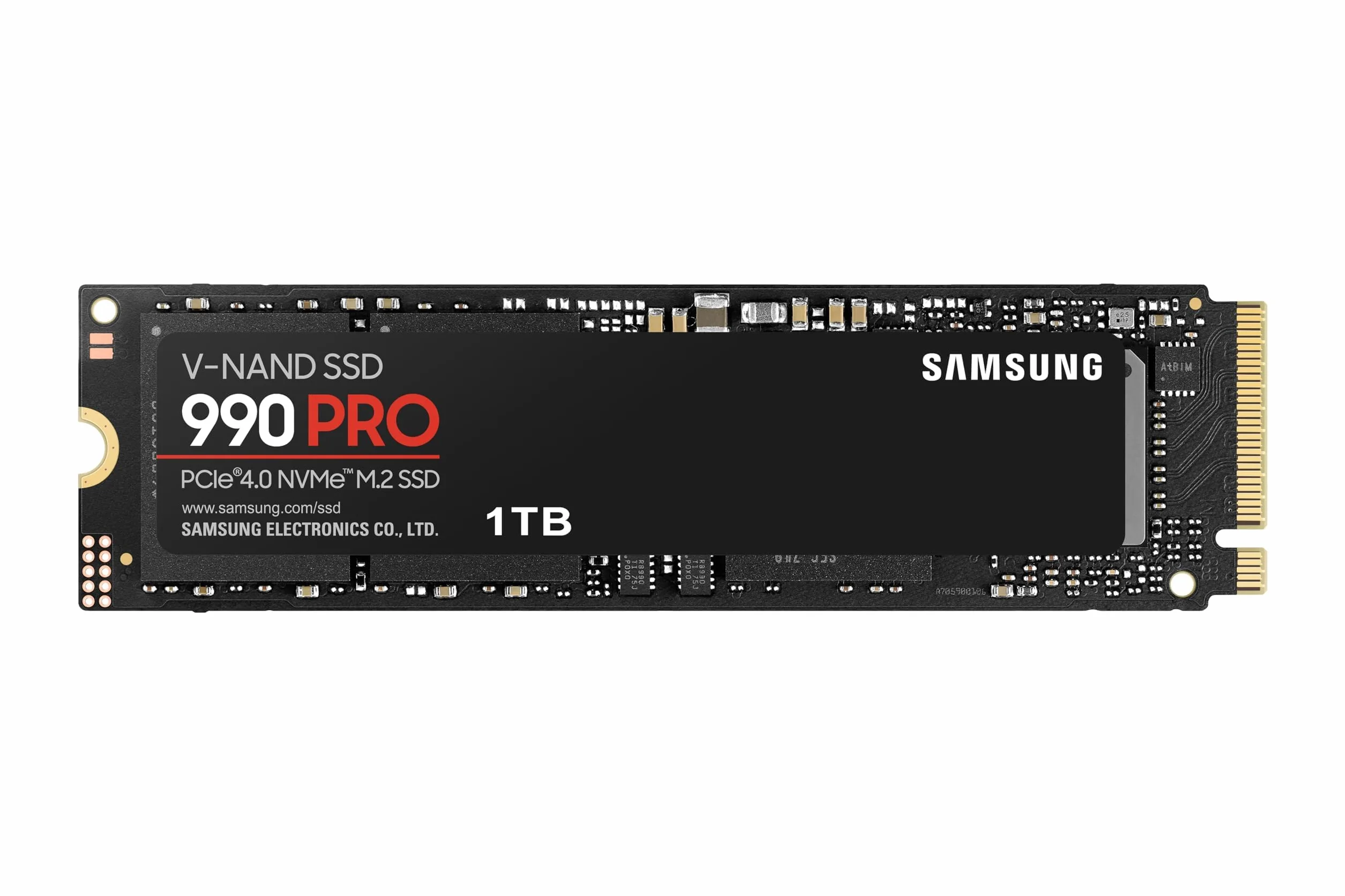 Samsung SSD 990 Pro 1 To NVMe M.2 PCIe 4.0 Interne