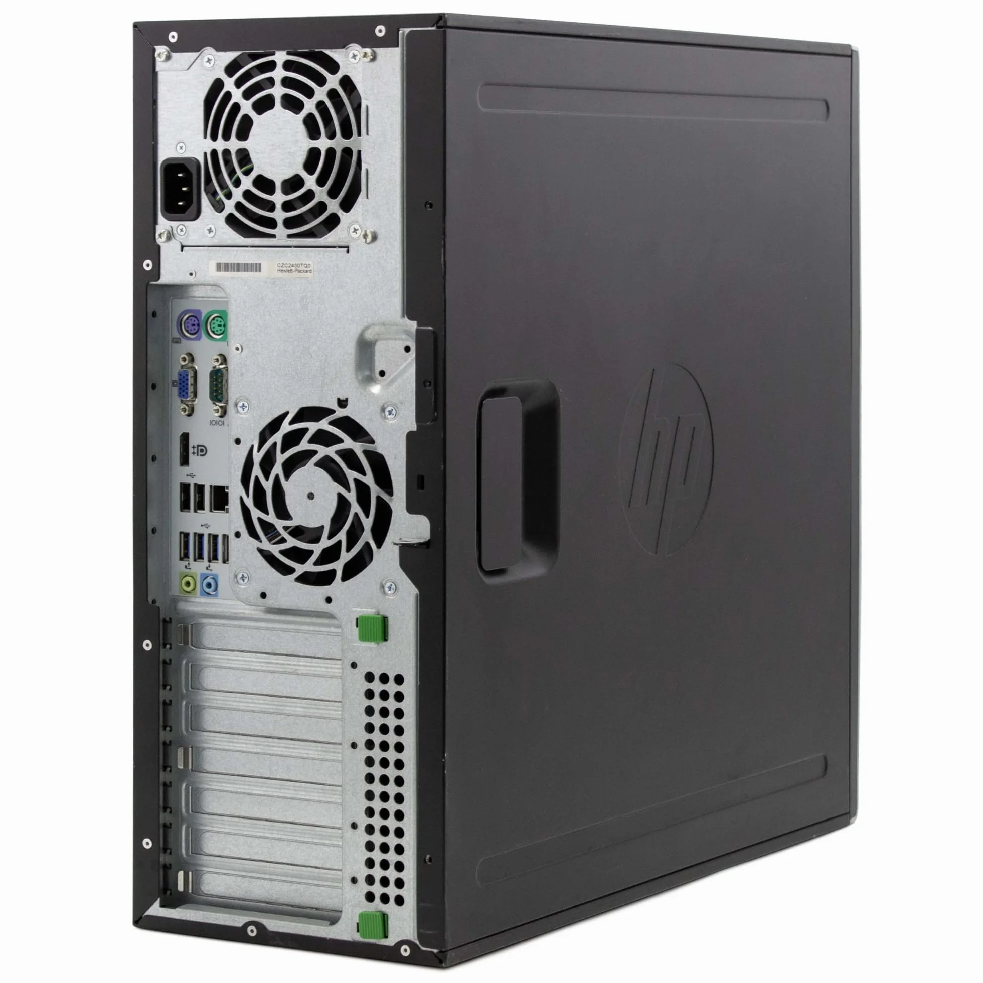 HP 8300 CMT PC Bureau Core i5 3,60 GHz 16 Go RAM SSD 240 Go RS232 VGA DisplayPort DVD Reconditionné