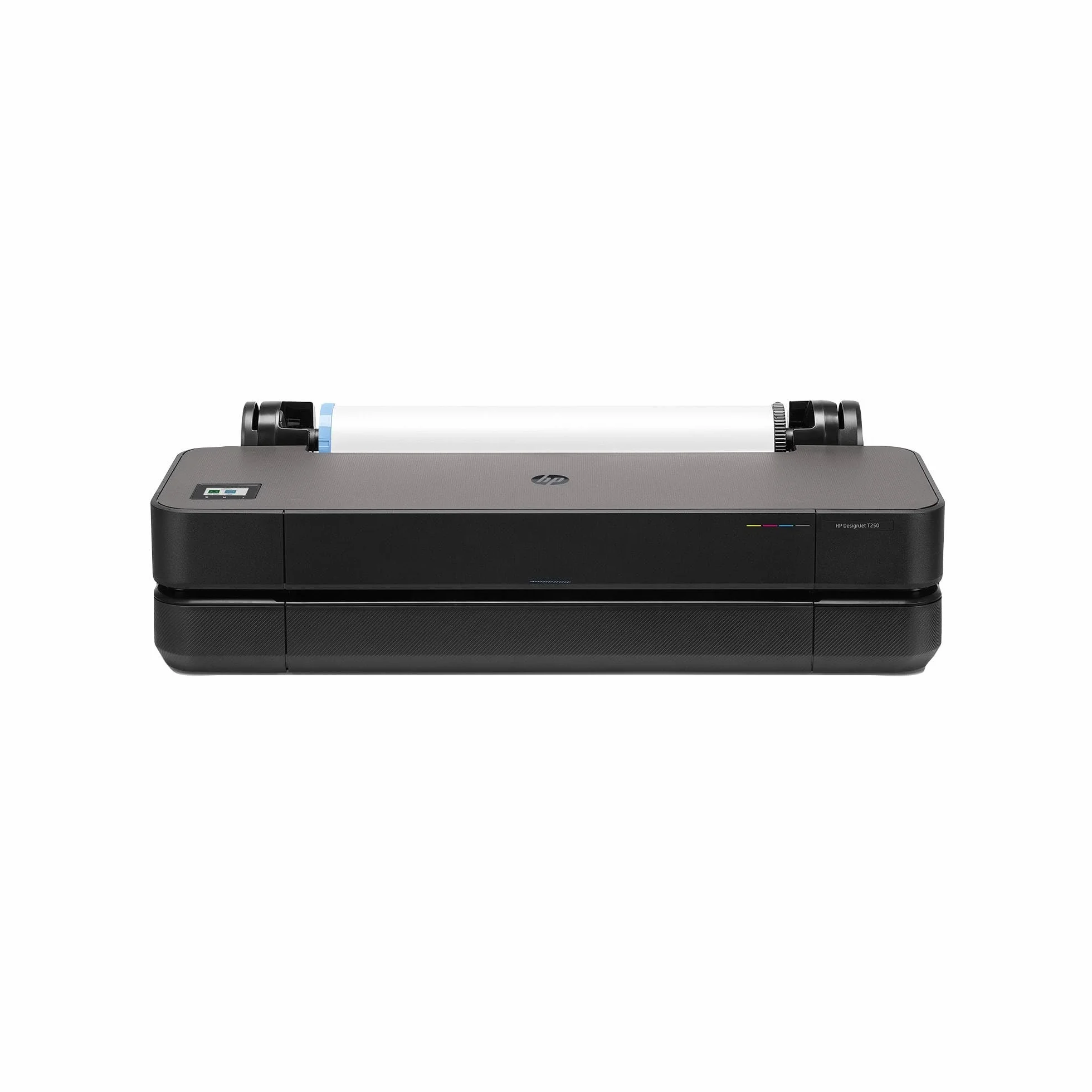 HP DesignJet T250 24 61cm Imprimante Grand Format Traceur A4-A1 76 Impressions A1/h Wi-Fi Ethernet USB 2400x1200dpi Noir