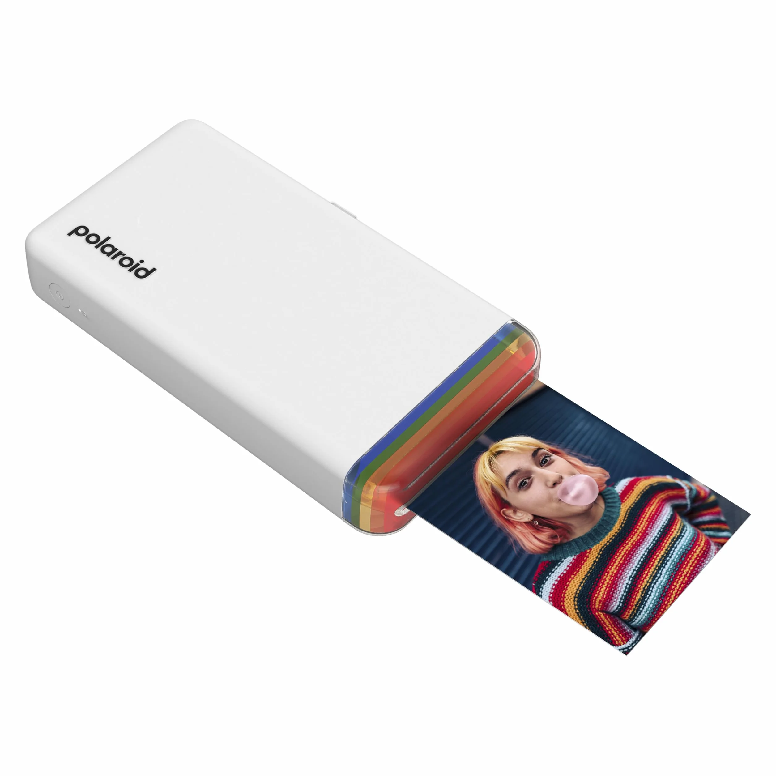 Polaroid Hi-Print 2nd Generation Imprimante Portable 2x3 Bluetooth Sublimation Blanc