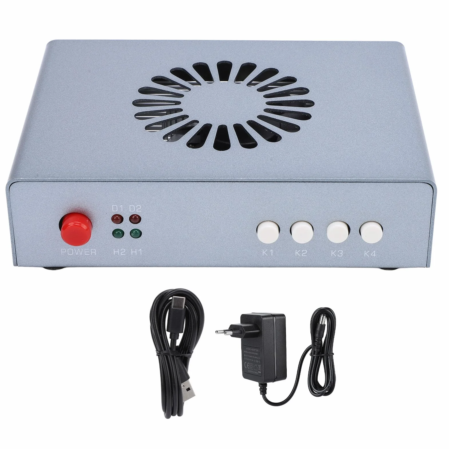DMA FUSER Synthétiseur d'interface multimédia 2K 144 Hz alliage d'aluminium plug-and-play prise européenne
