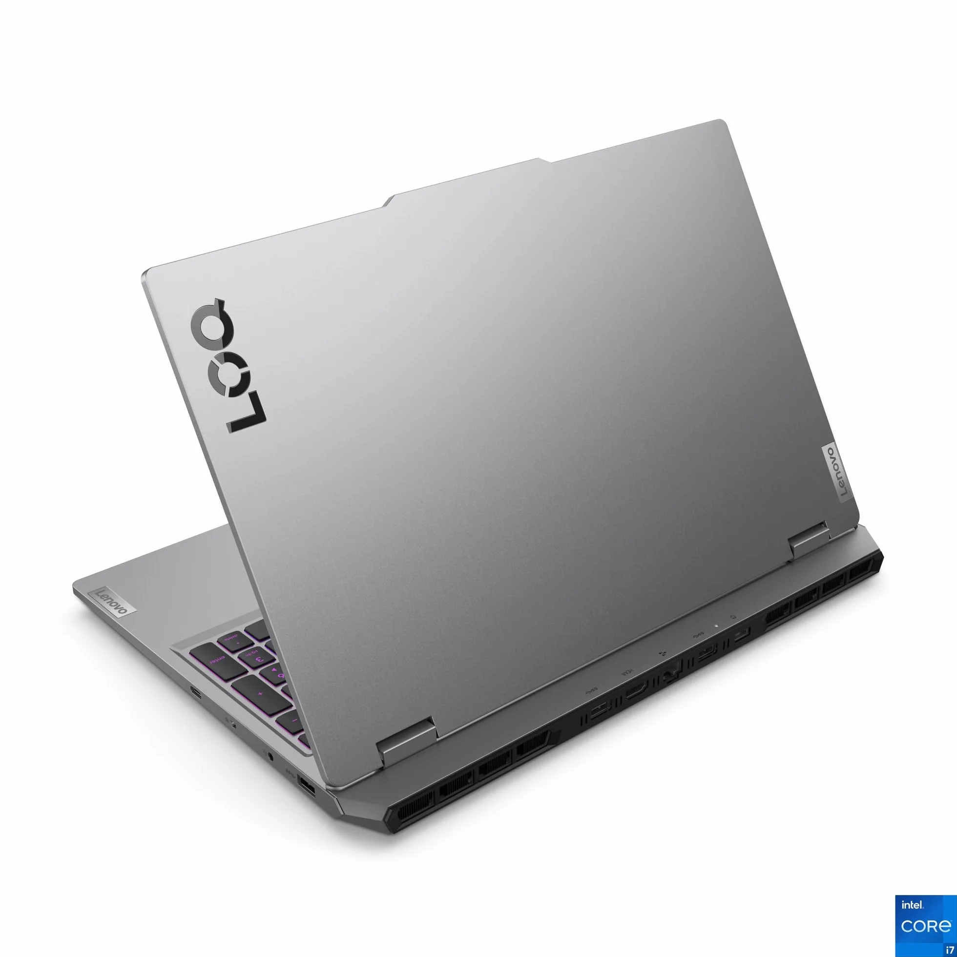 Lenovo LOQ 15IRX10 Ordinateur Portable Gaming 15.6" FHD 144Hz Intel Core i7-13700HX RAM 16Go SSD 512Go NVIDIA RTX 5060 8GB Windows 11 Home Gris