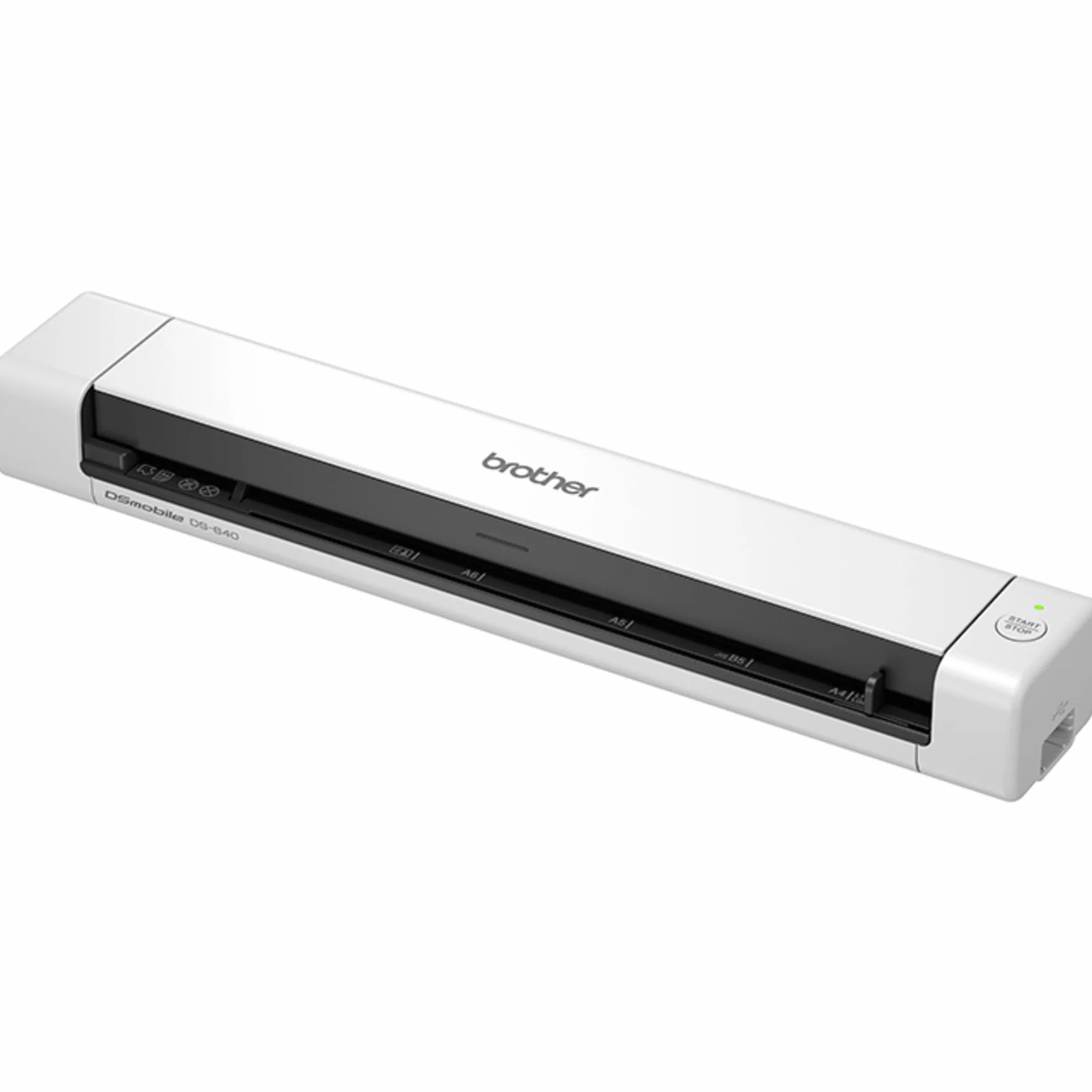 Brother DS-640 Scanner Portable A4 USB 15 ppm Couleur Noir/Blanc