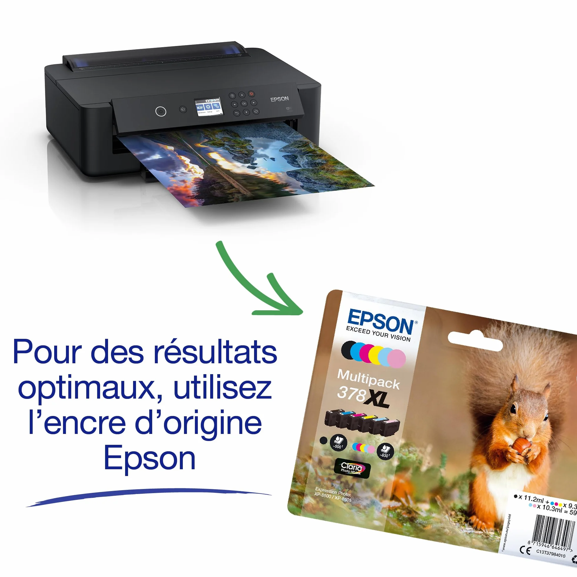 EPSON Expression Photo XP-15000 Imprimante A3+ 6 couleurs WiFi Direct Ethernet