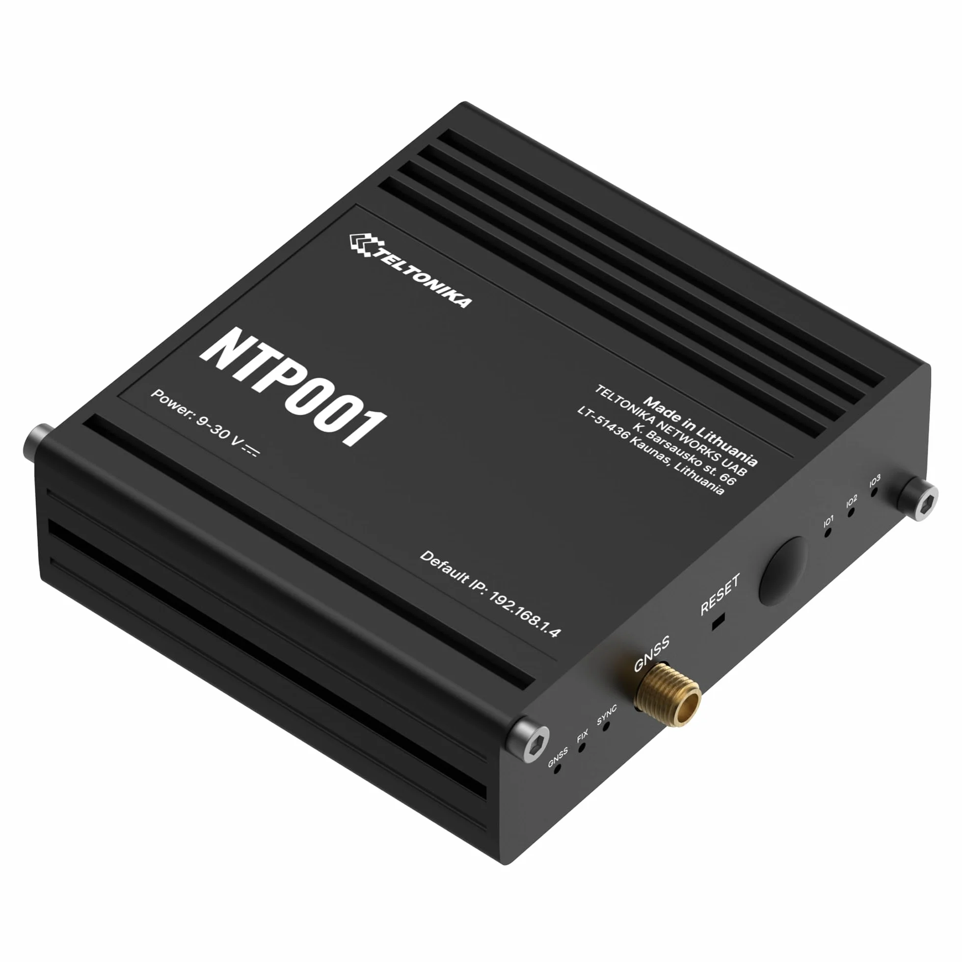 Teltonika Serwer NTP Przemysłowy RJ45 10/100Mbps RS232 RS485