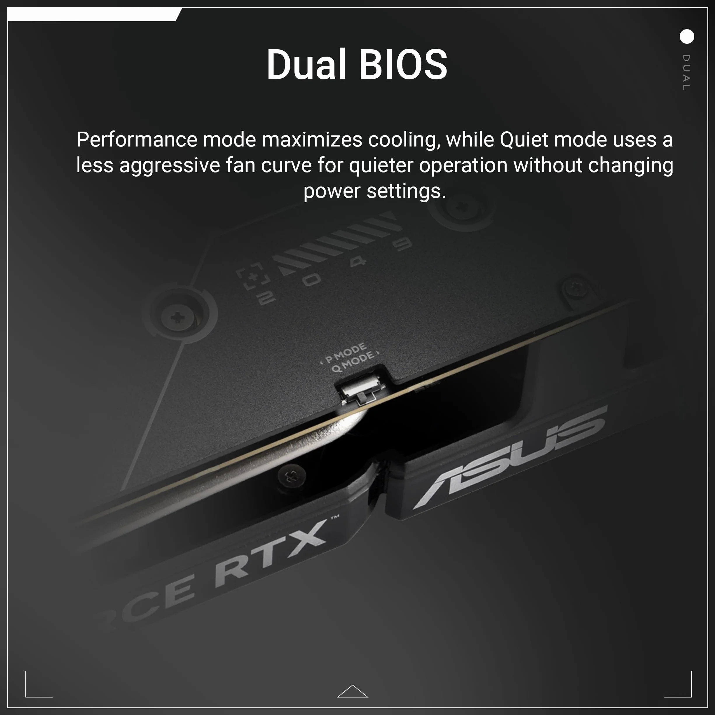 ASUS NVIDIA GeForce RTX 5060 Ti Dual OC 16GB Blackwell Graphics Card
