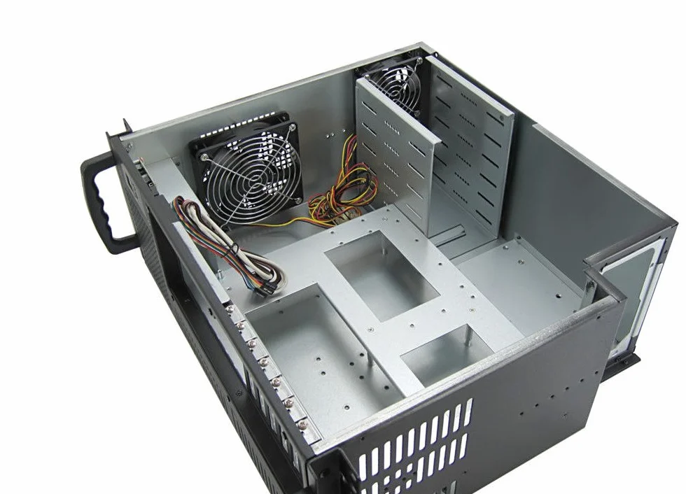 Châssis de Serveur 4U 19" Rack IPC-E420 35,5 cm