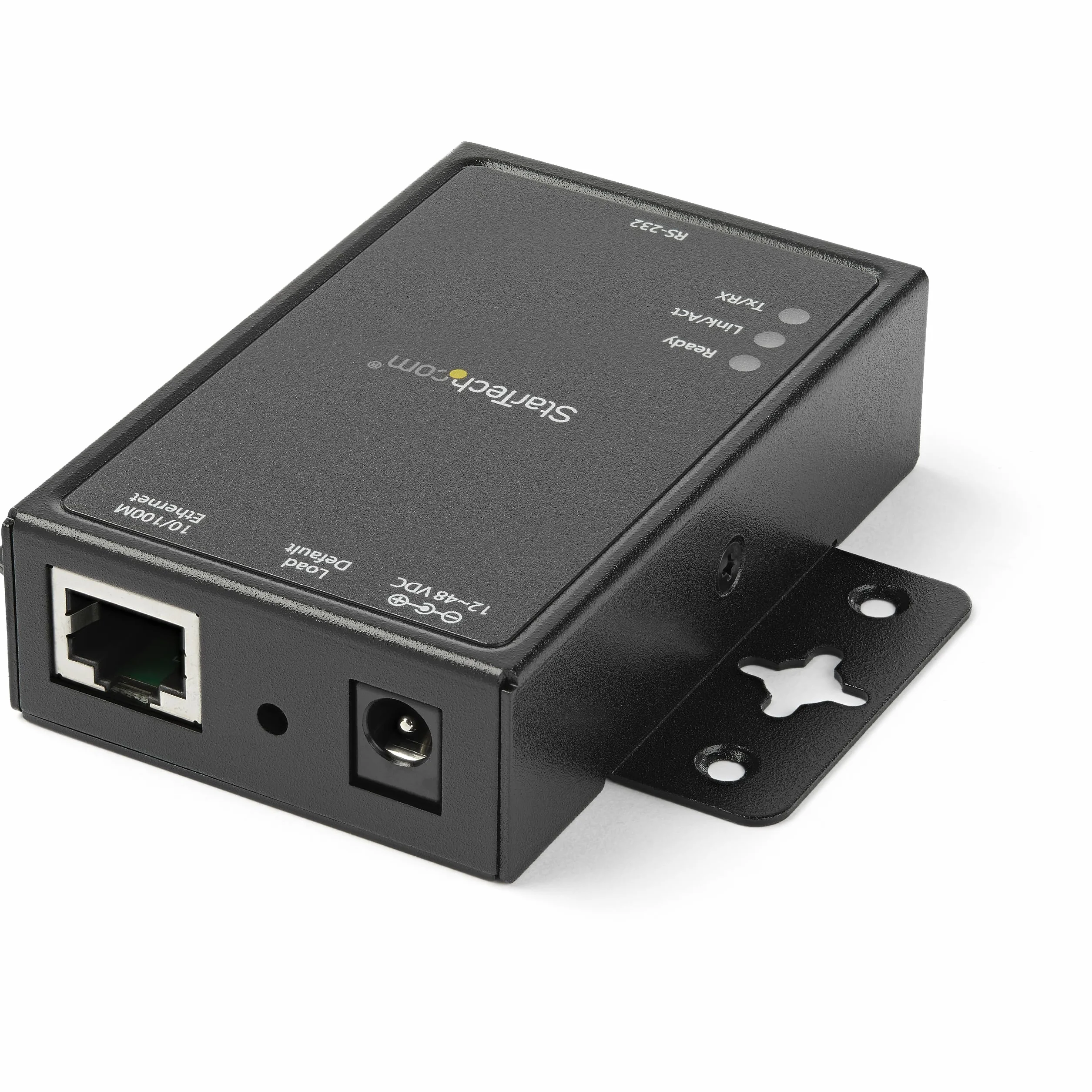 StarTech.com Serwer szeregowy 1 port RS232 IP Ethernet DIN Aluminium NETRS2321P