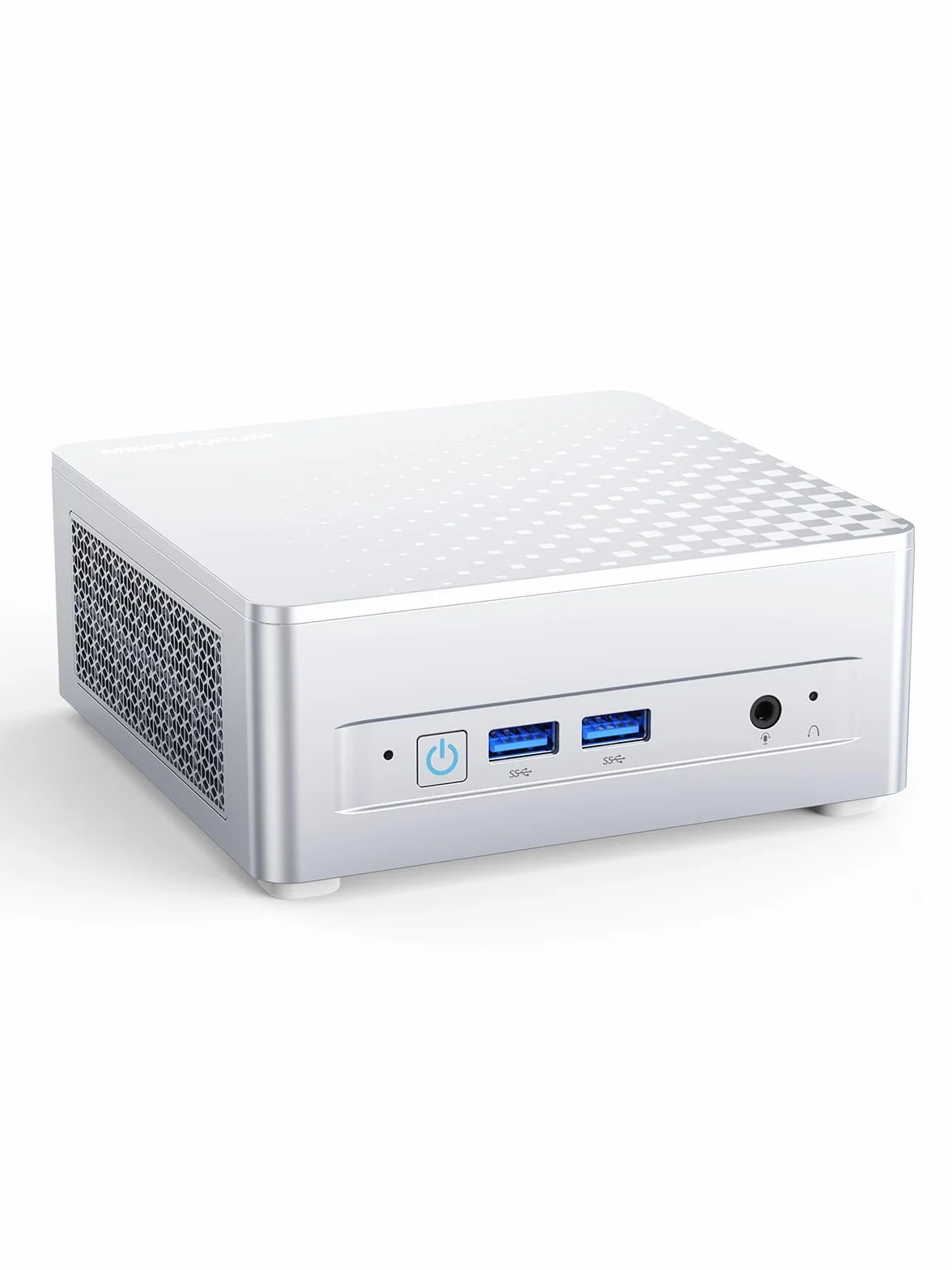 MINIS FORUM M1 Lite-125U Mini-PC Intel Core Ultra 5 125U 16 Go RAM DDR5 512 Go SSD HDMI 2.1 DP 1.4 USB 4 LAN 2.5G Wi-Fi 6E Bluetooth 5.2