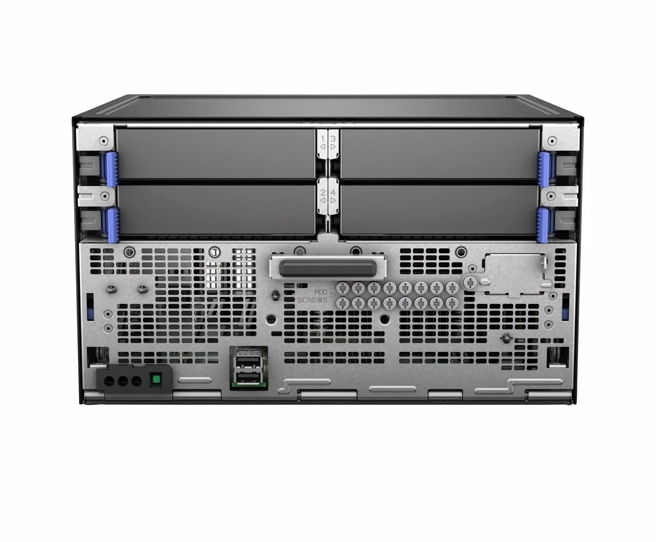 HPE ProLiant MicroServer Gen11 Serveur Intel Xeon E-2434 3,4 GHz 16 Go DDR5-SDRAM 180 W