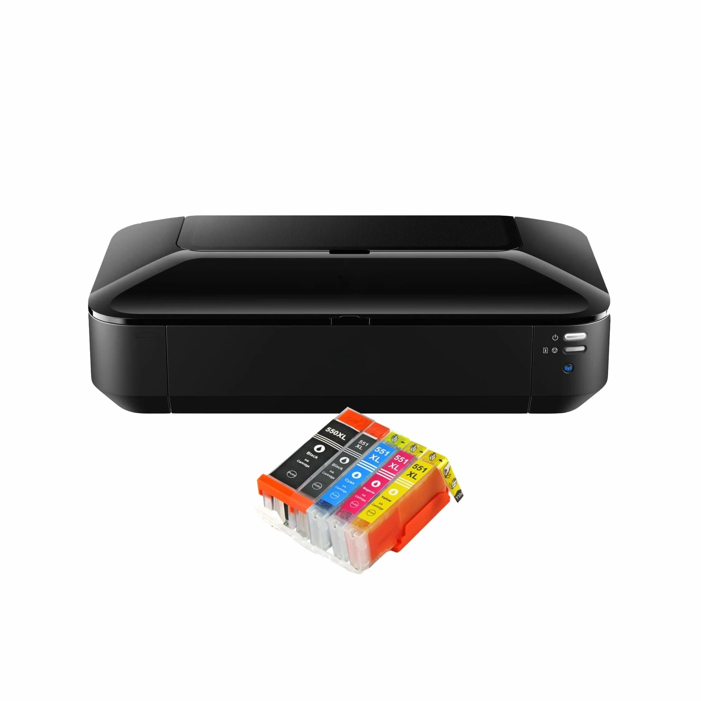 Imprimante à jet d'encre couleur DIN A3+ iX6850 IC-Office, 9600 x 2400 DPI, WiFi, USB, Noir