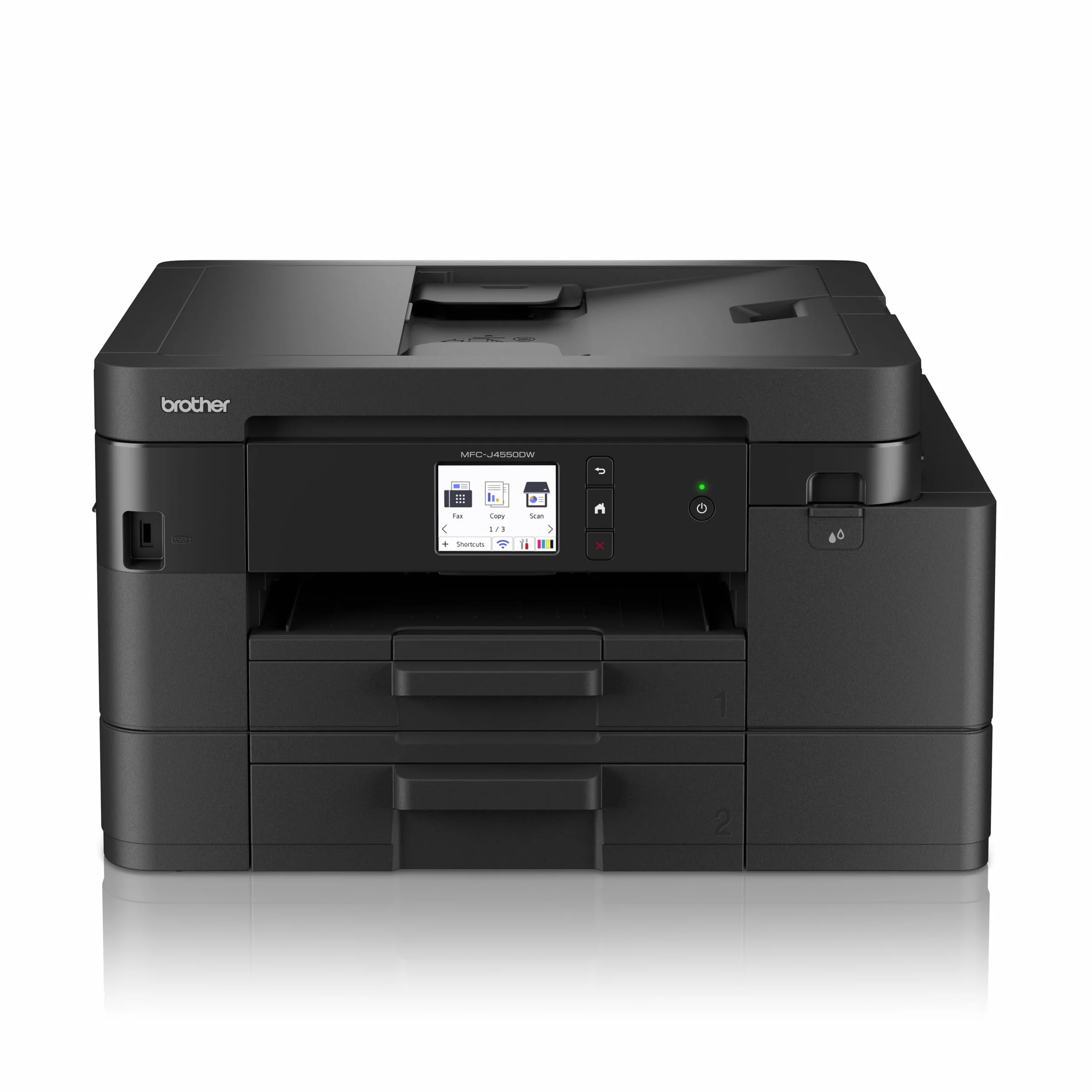 Brother MFC-J4550DW Imprimante Jet d'encre Multifonction 4-en-1 sans Fil
