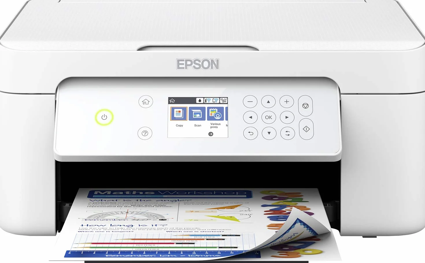Epson Expression Home XP-4105 Imprimante Multifonction 3-en-1 A4 Jet d'encre Wifi Direct