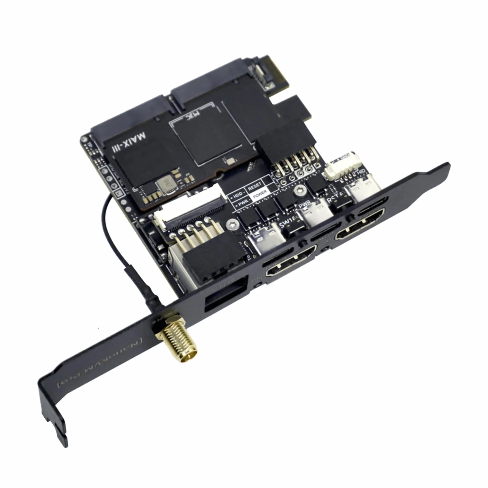Sipeed NanoKVM Pro 4K KVM Over IP gestion serveur à distance ATX WiFi6 HDMI Loop-Out BIOS Pi-KVM